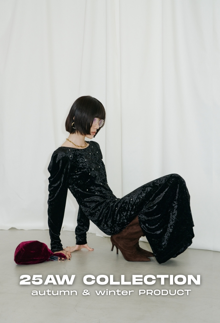 andresd_official 25AW コレクション レースドレス ANDRESD｜公式オンラインストア