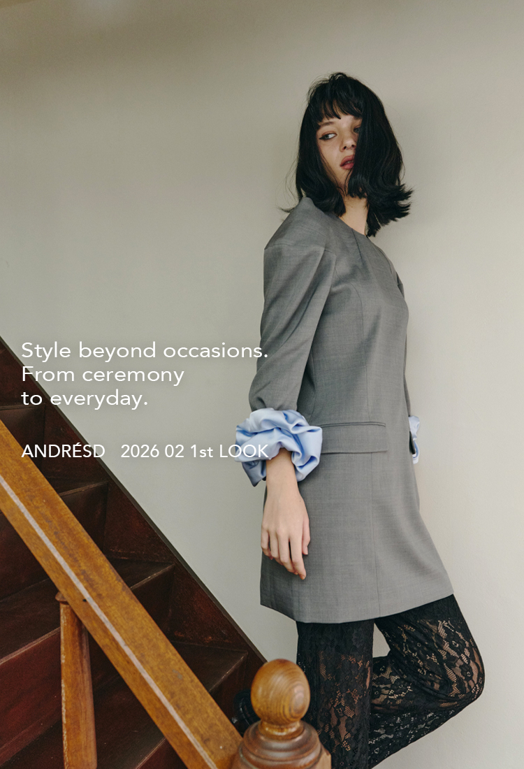 ANDRESD｜公式オンラインストア