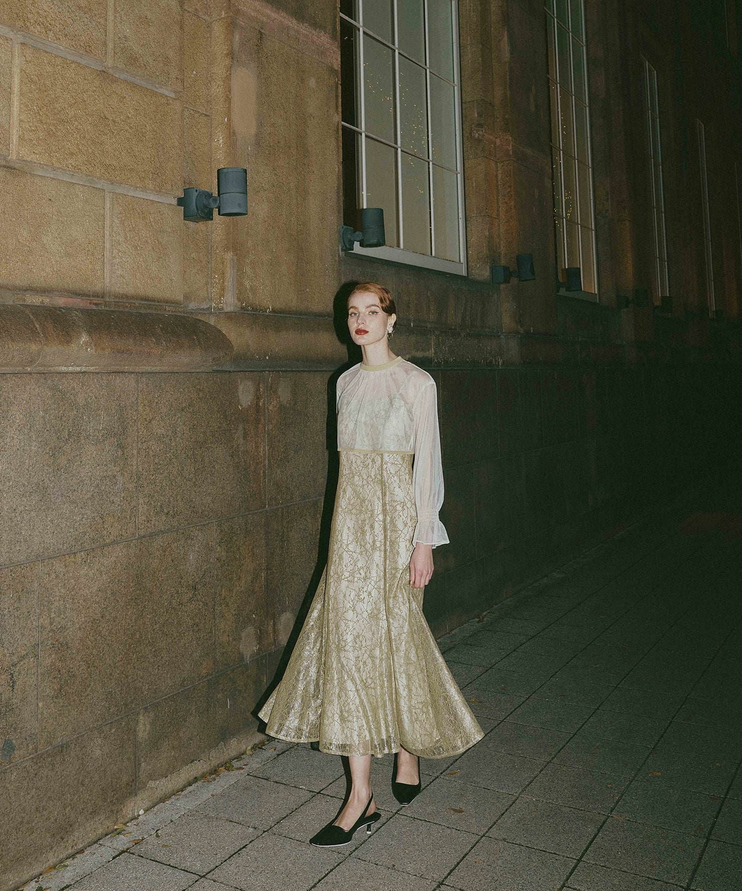 3wayボレロ マーメイドドレス お呼ばれ ワンピース 人気ブランド 30代