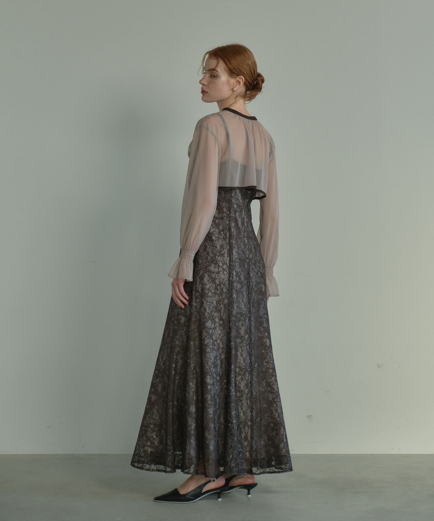 3wayボレロ マーメイドドレス お呼ばれ ワンピース 人気ブランド 30代