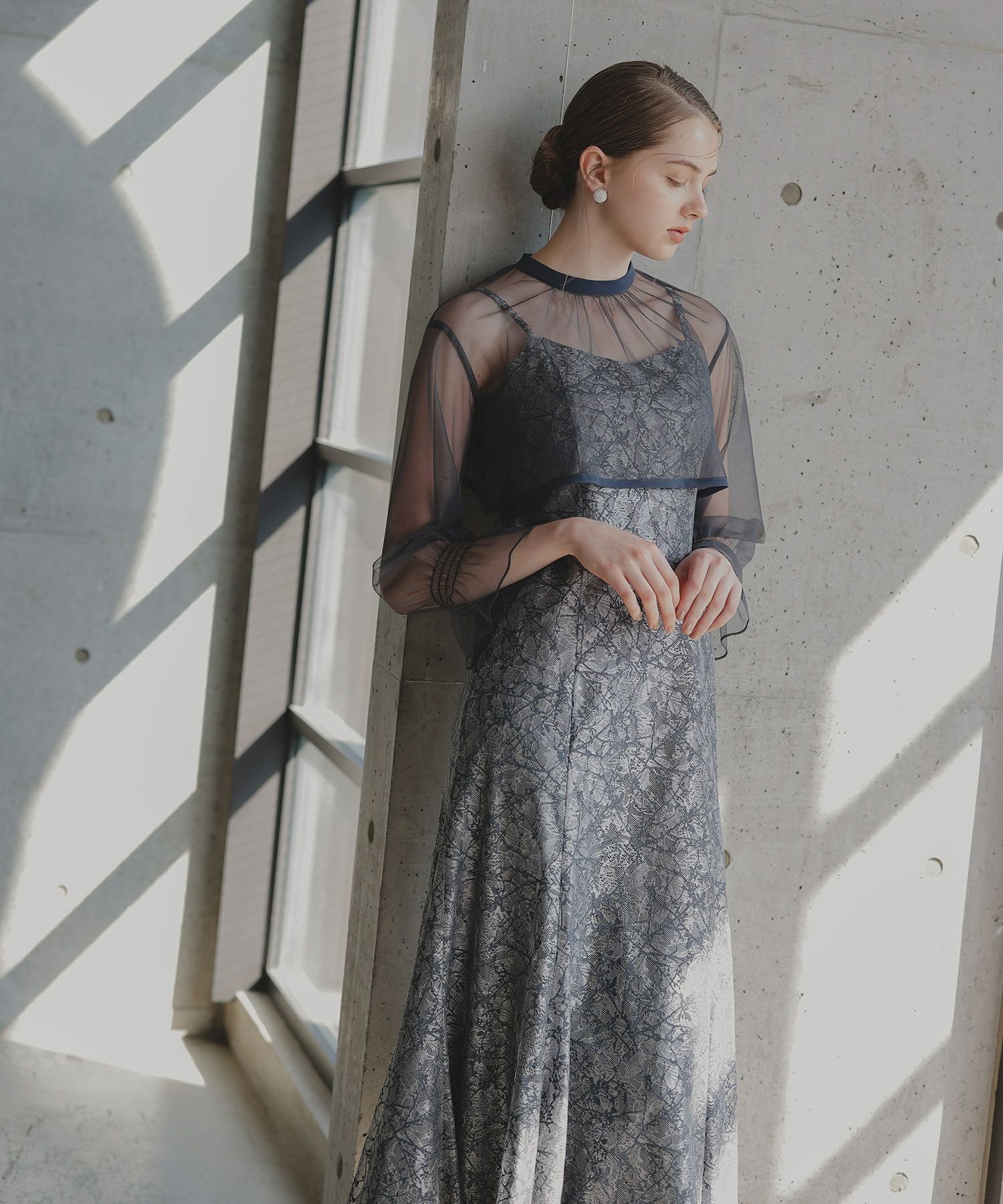 3wayボレロ マーメイドドレス お呼ばれ ワンピース 人気ブランド 30代