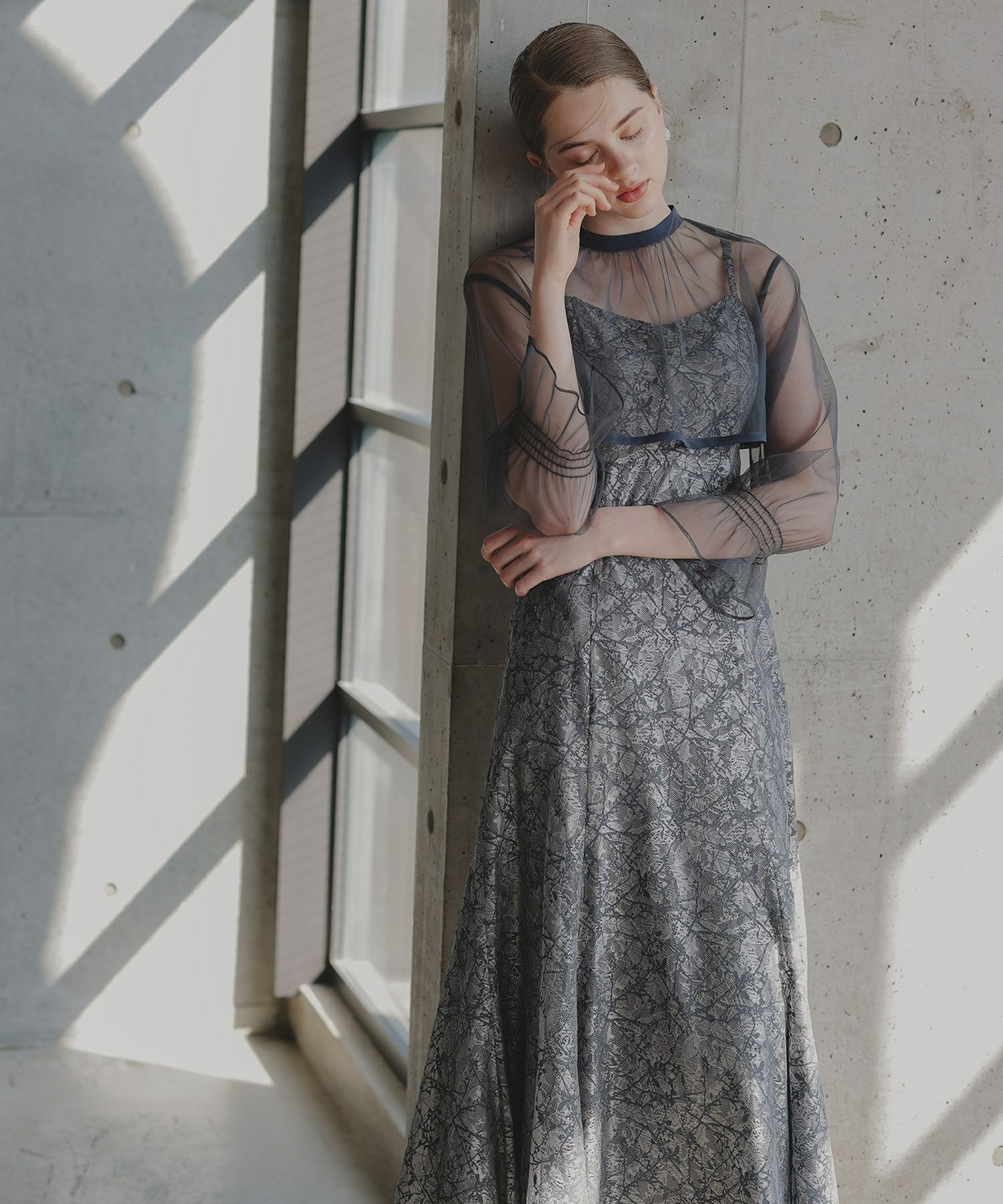 3wayボレロ マーメイドドレス お呼ばれ ワンピース 人気ブランド 30代