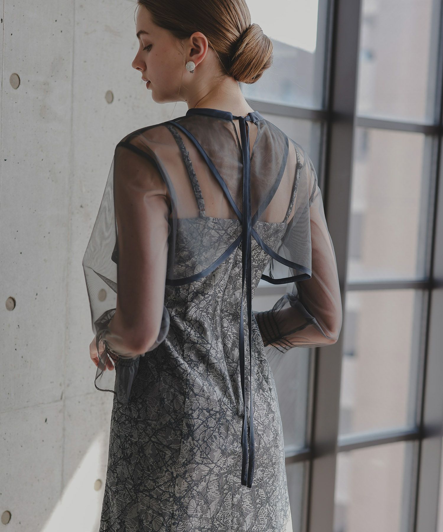 3wayボレロ マーメイドドレス お呼ばれ ワンピース 人気ブランド 30代