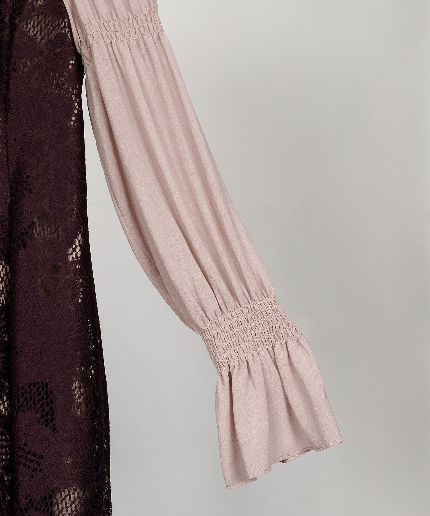 アンドレスド アシンメトリータックドレス 結婚式 お呼ばれ ドレス