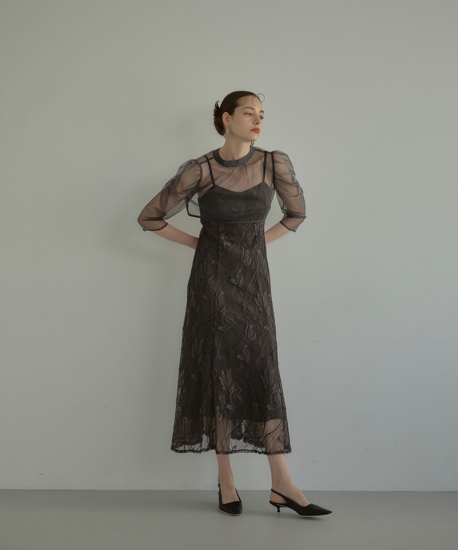 【A品】andresd many way vintage dress M many way vintage dress | ANDRESD