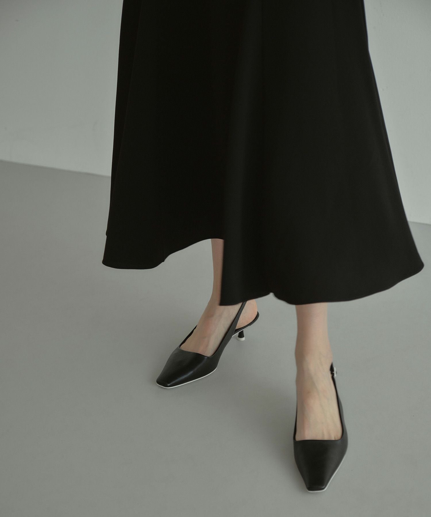layered cape dress | ANDRESD