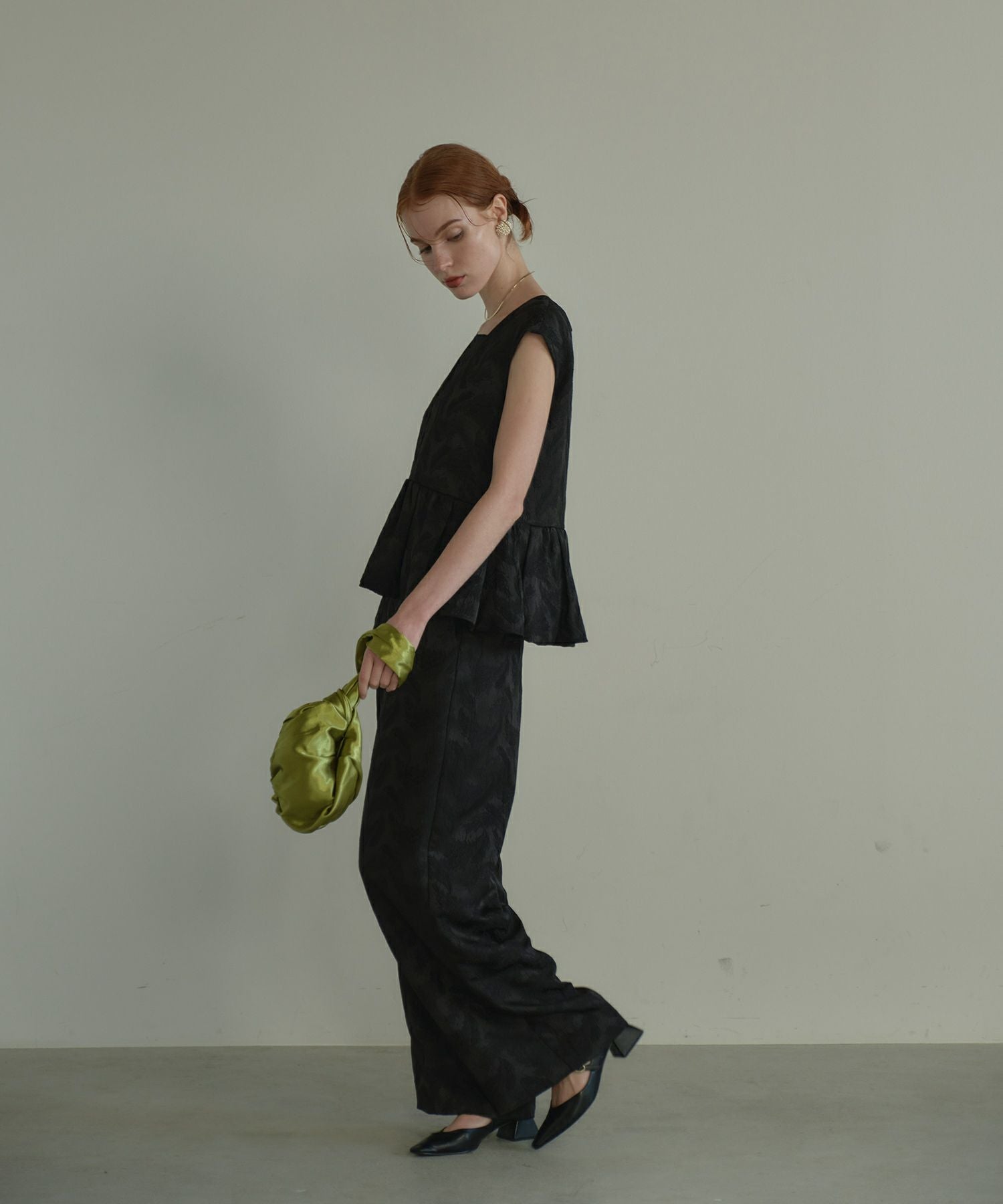 peplum setup dress | ANDRESD