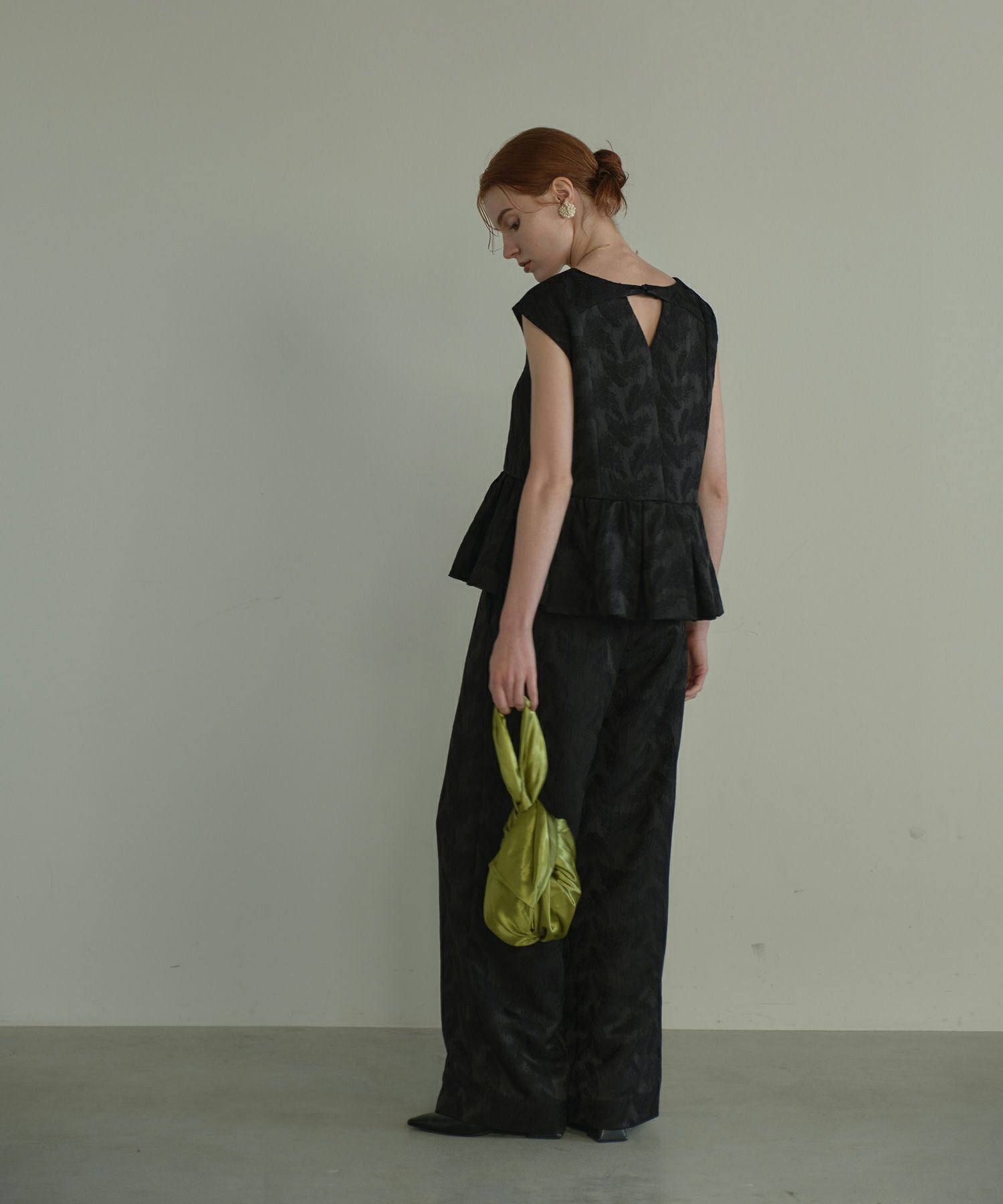 peplum setup dress | ANDRESD