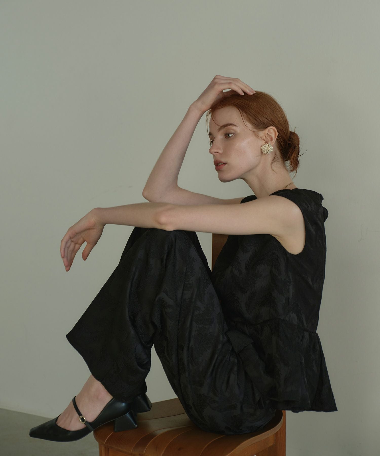 peplum setup dress | ANDRESD