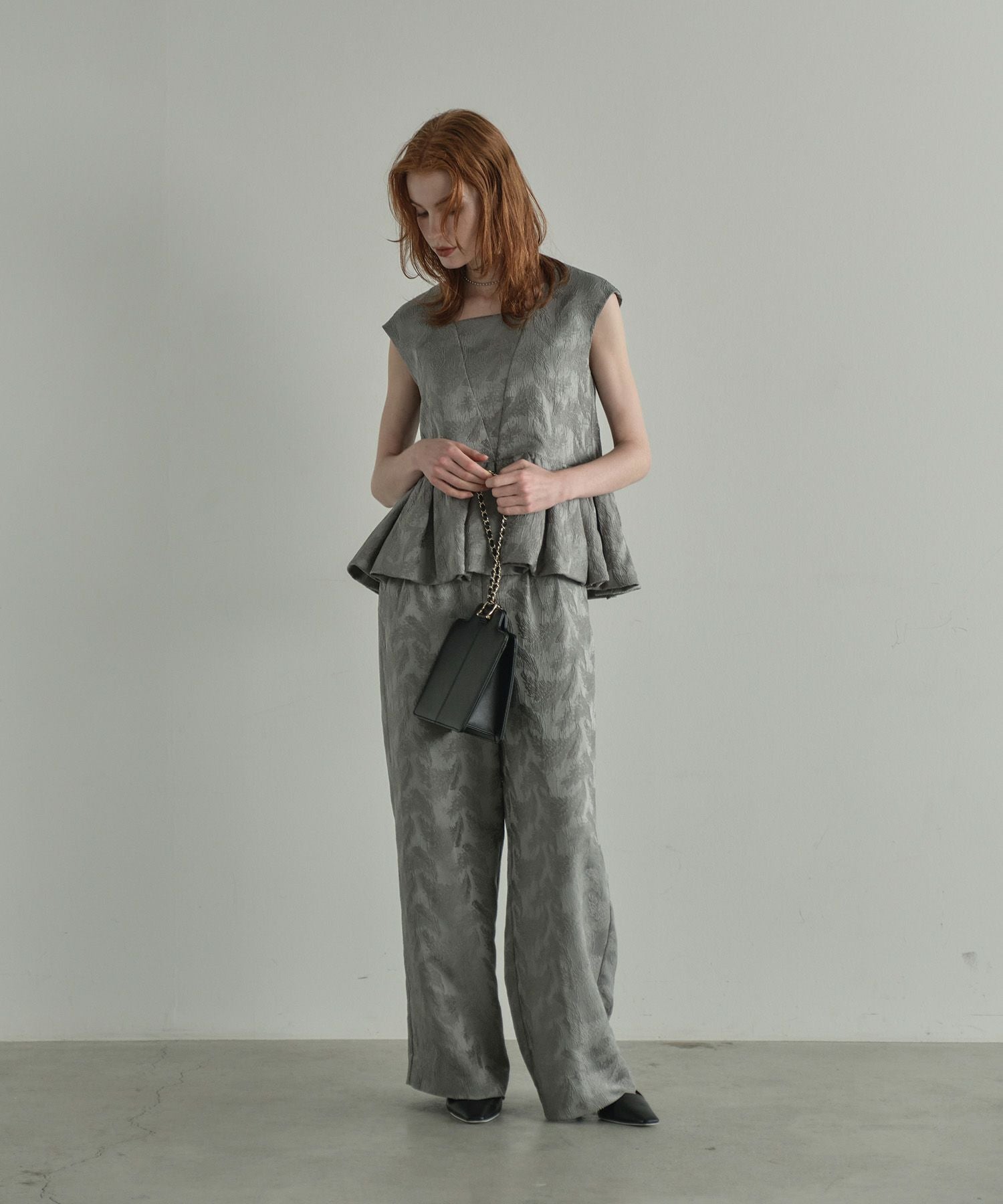 peplum setup dress | ANDRESD