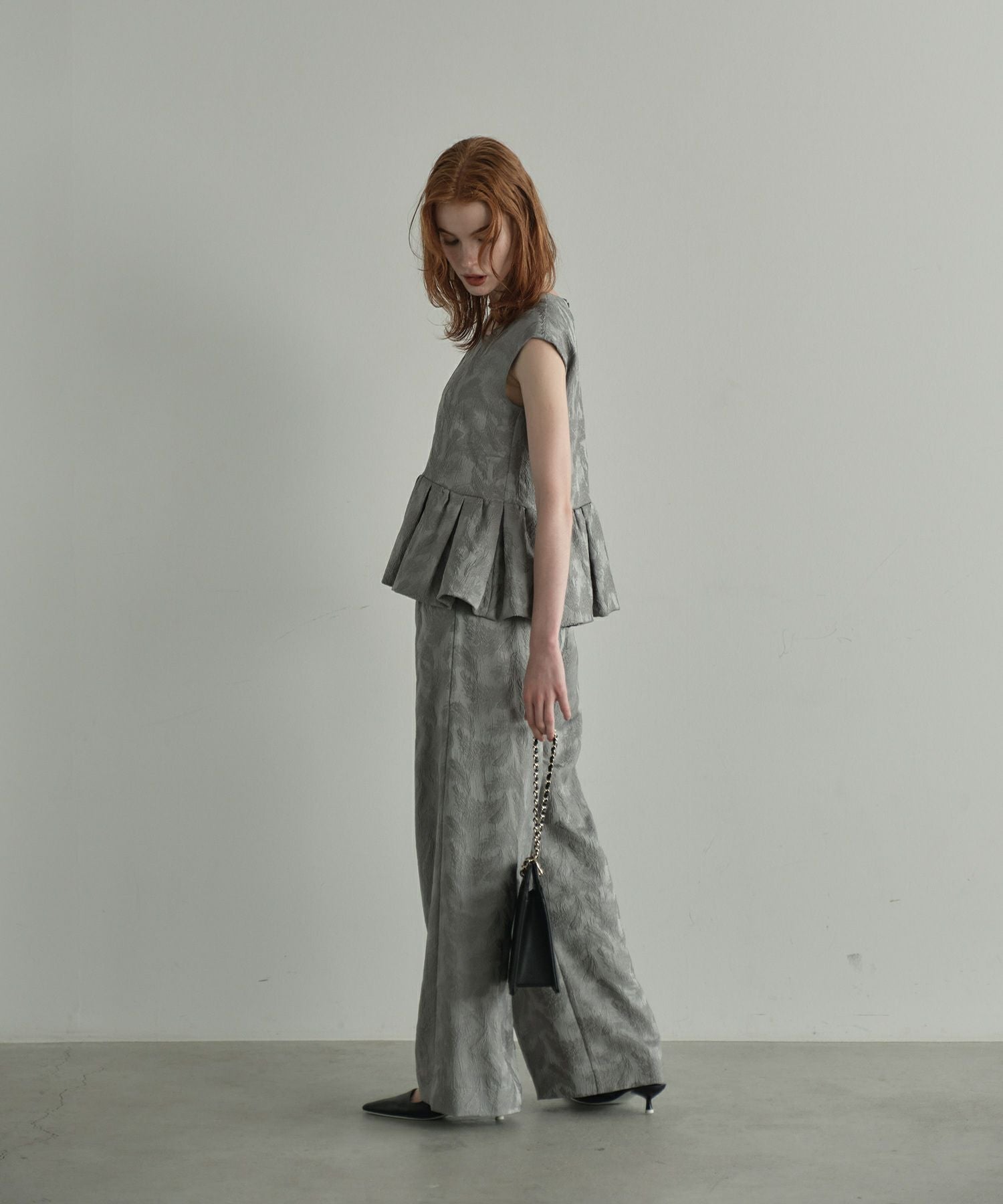 peplum setup dress | ANDRESD