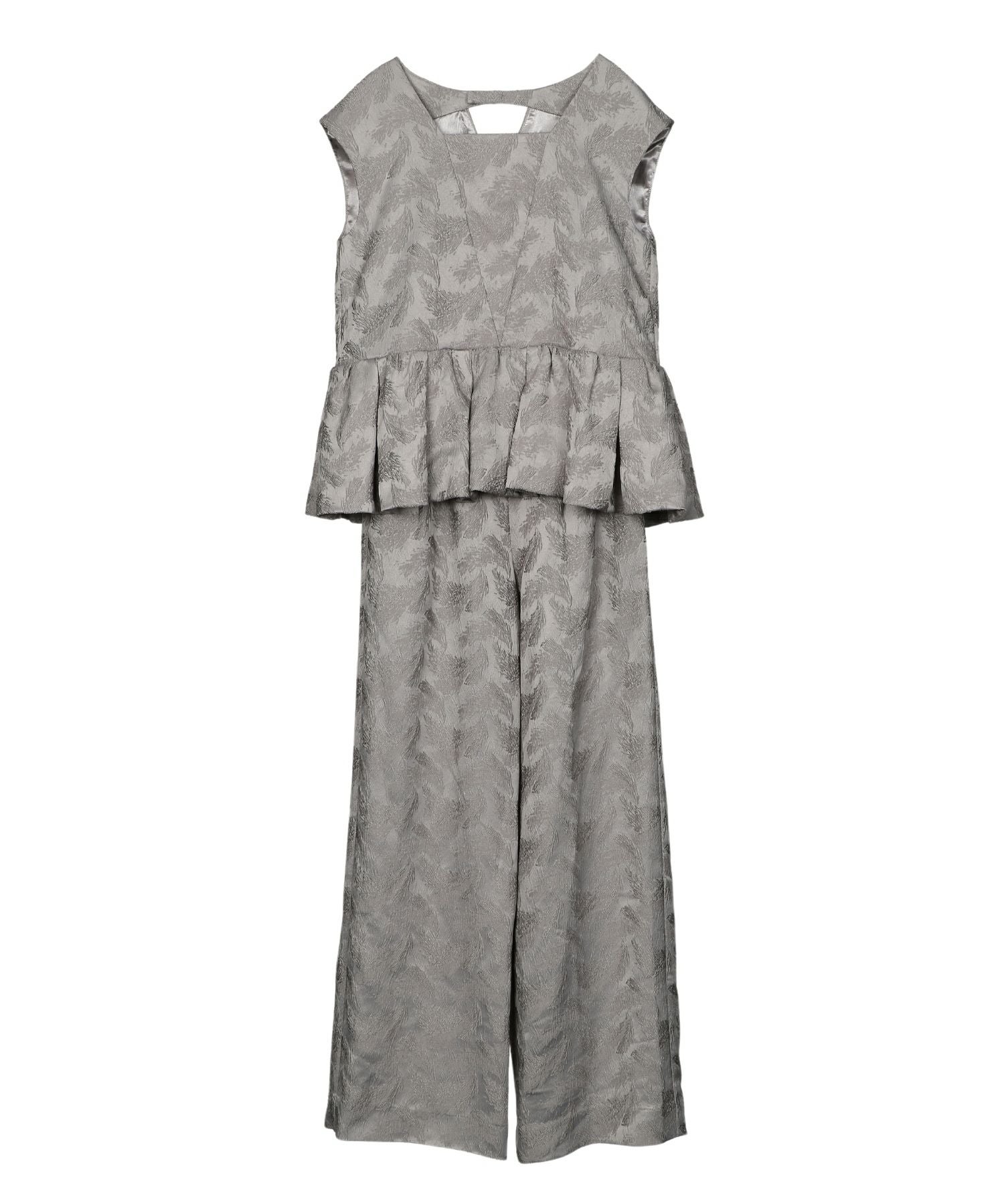 peplum setup dress | ANDRESD