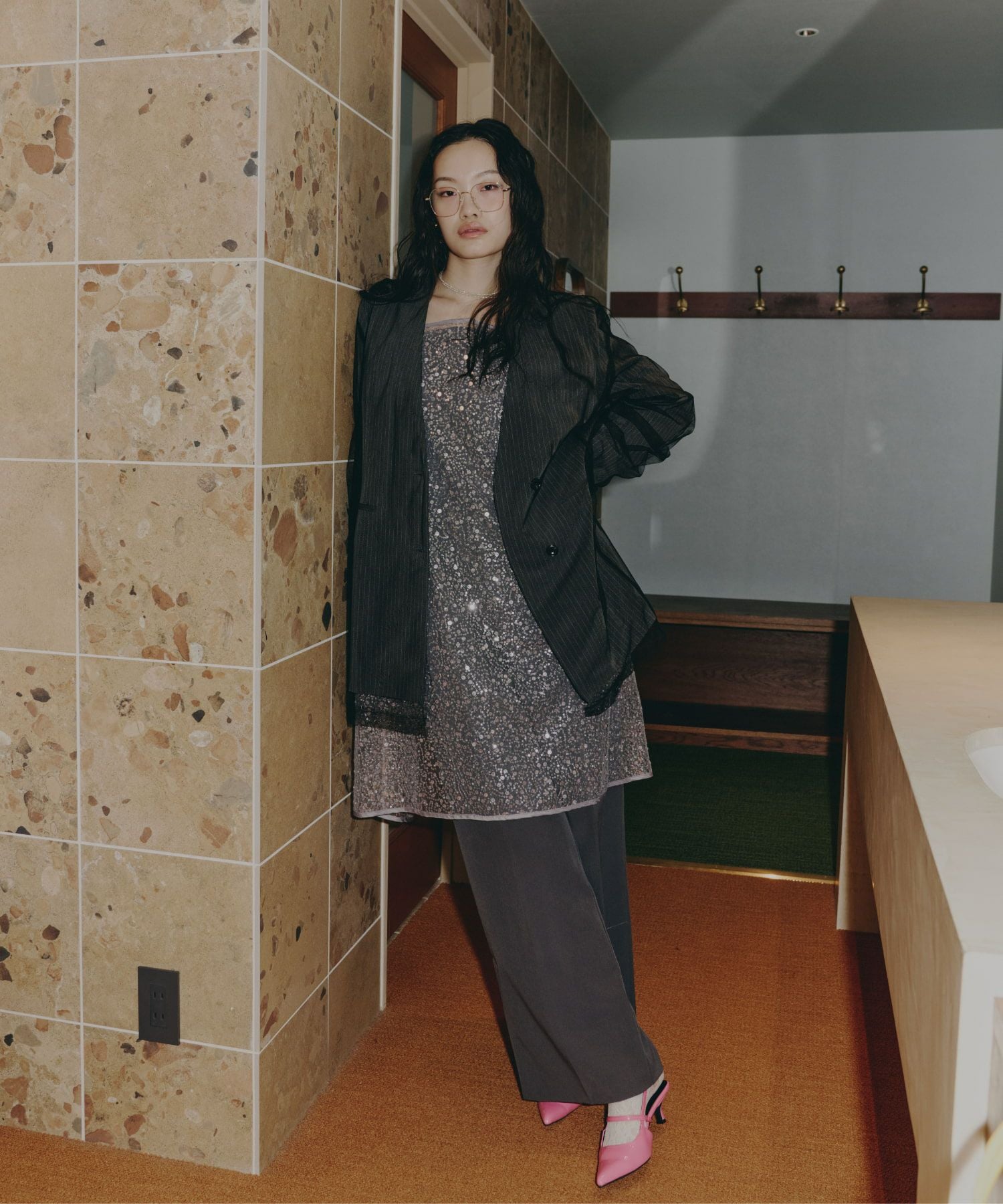 double cross all in one dress | ANDRESD