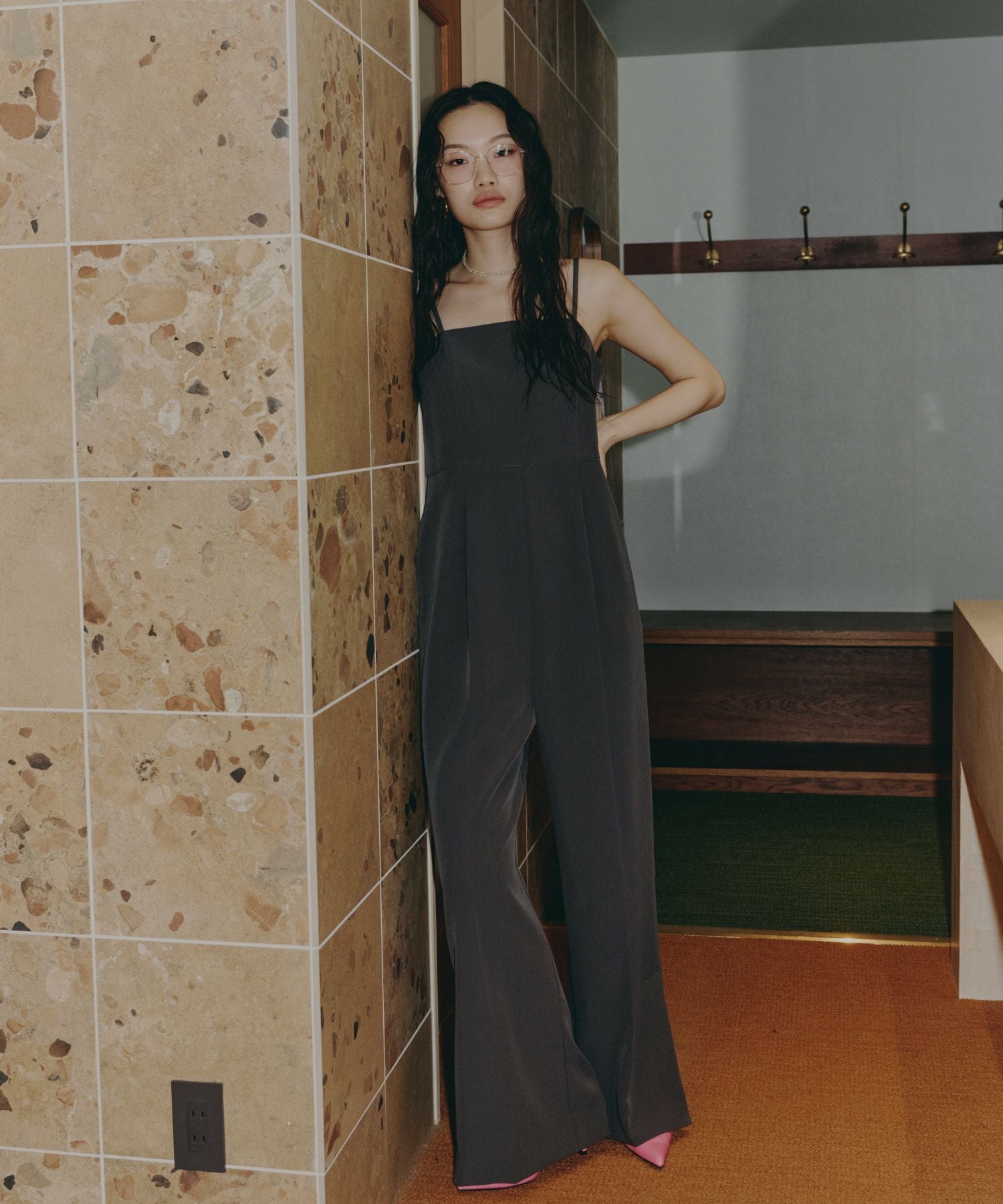 double cross all in one dress | ANDRESD