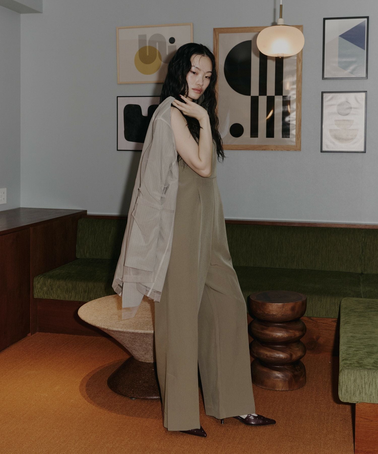 double cross all in one dress | ANDRESD