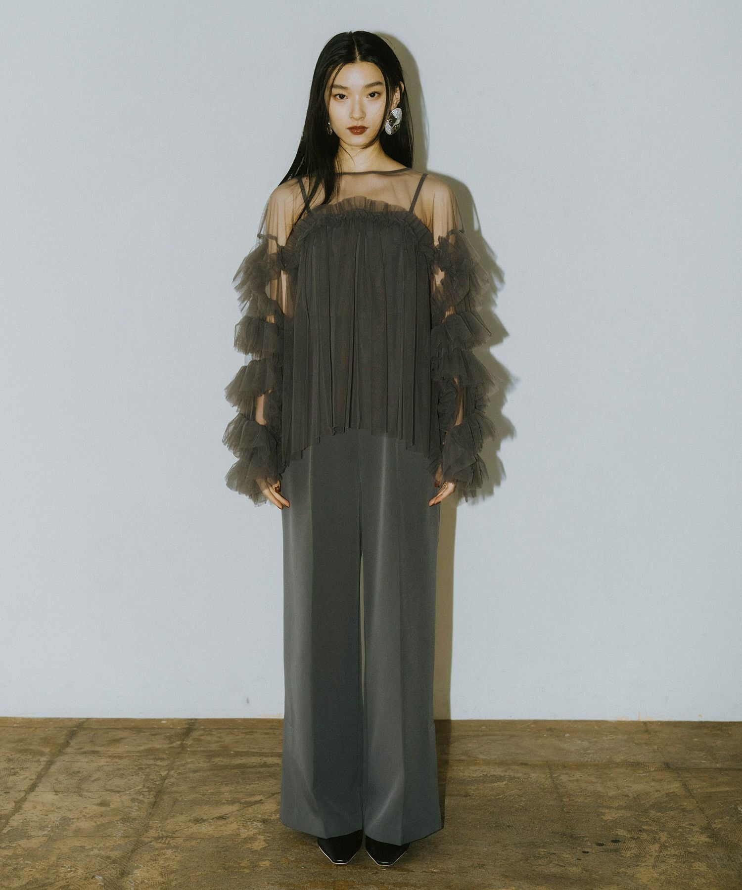 double cross all in one dress | ANDRESD