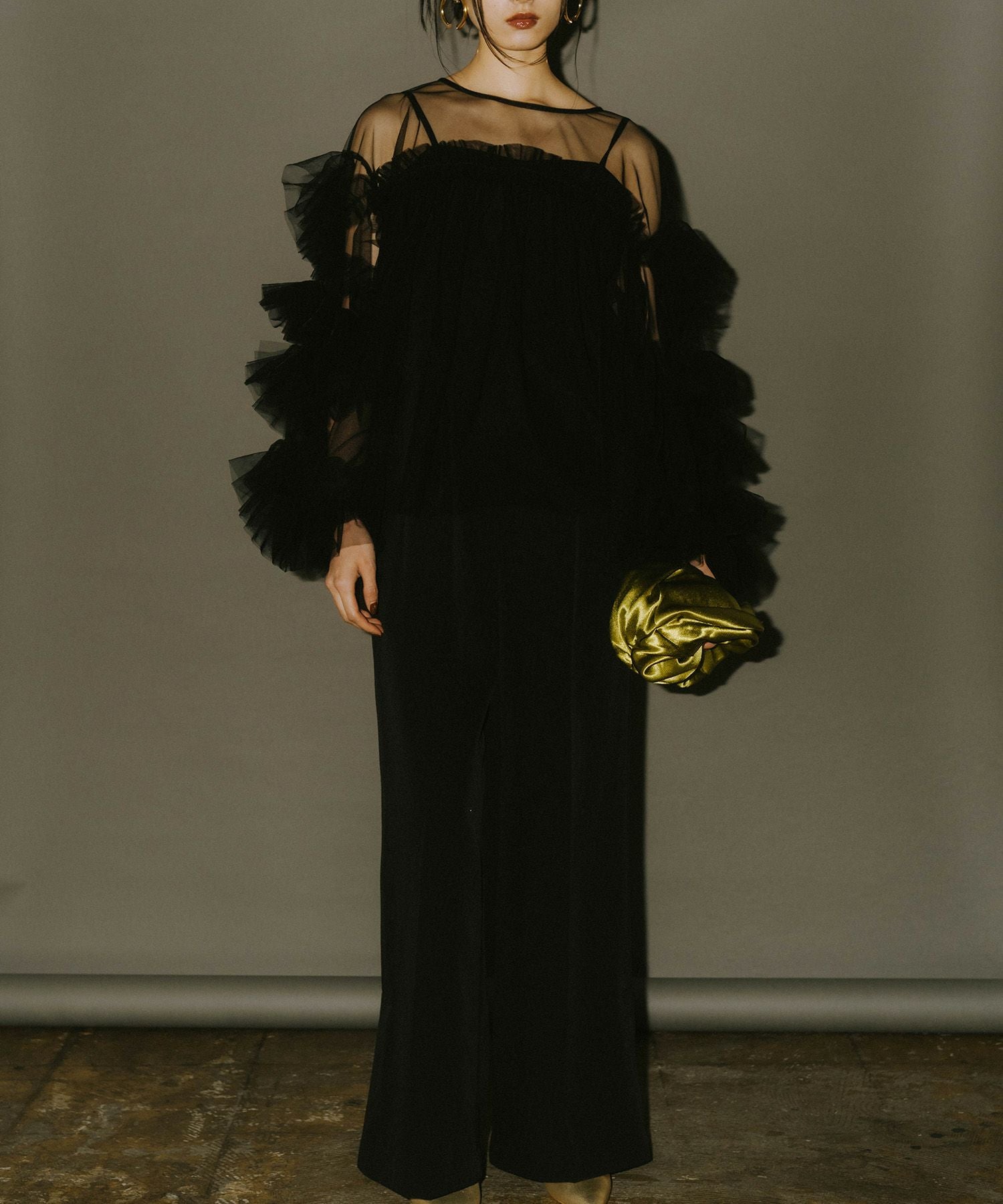 double cross all in one dress | ANDRESD