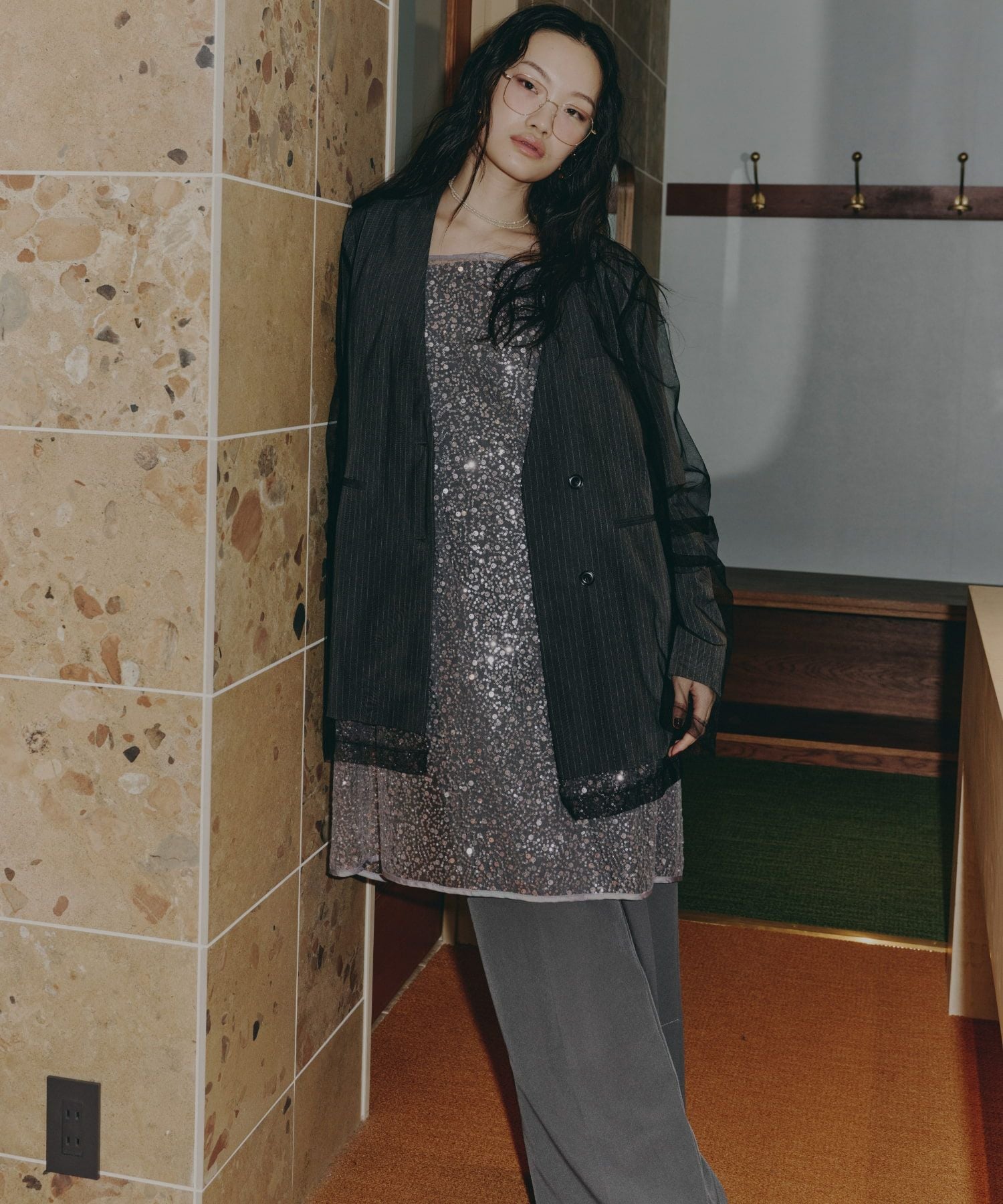 double cross all in one dress | ANDRESD