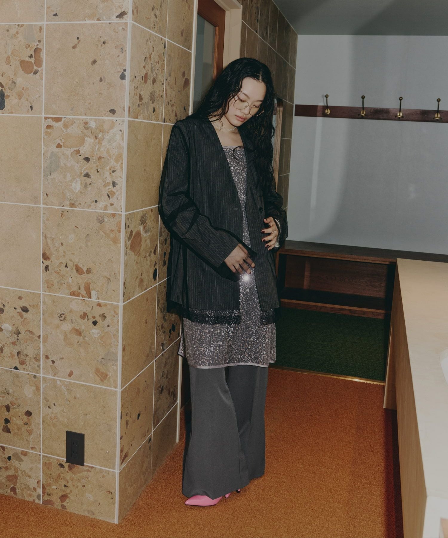 double cross all in one dress | ANDRESD