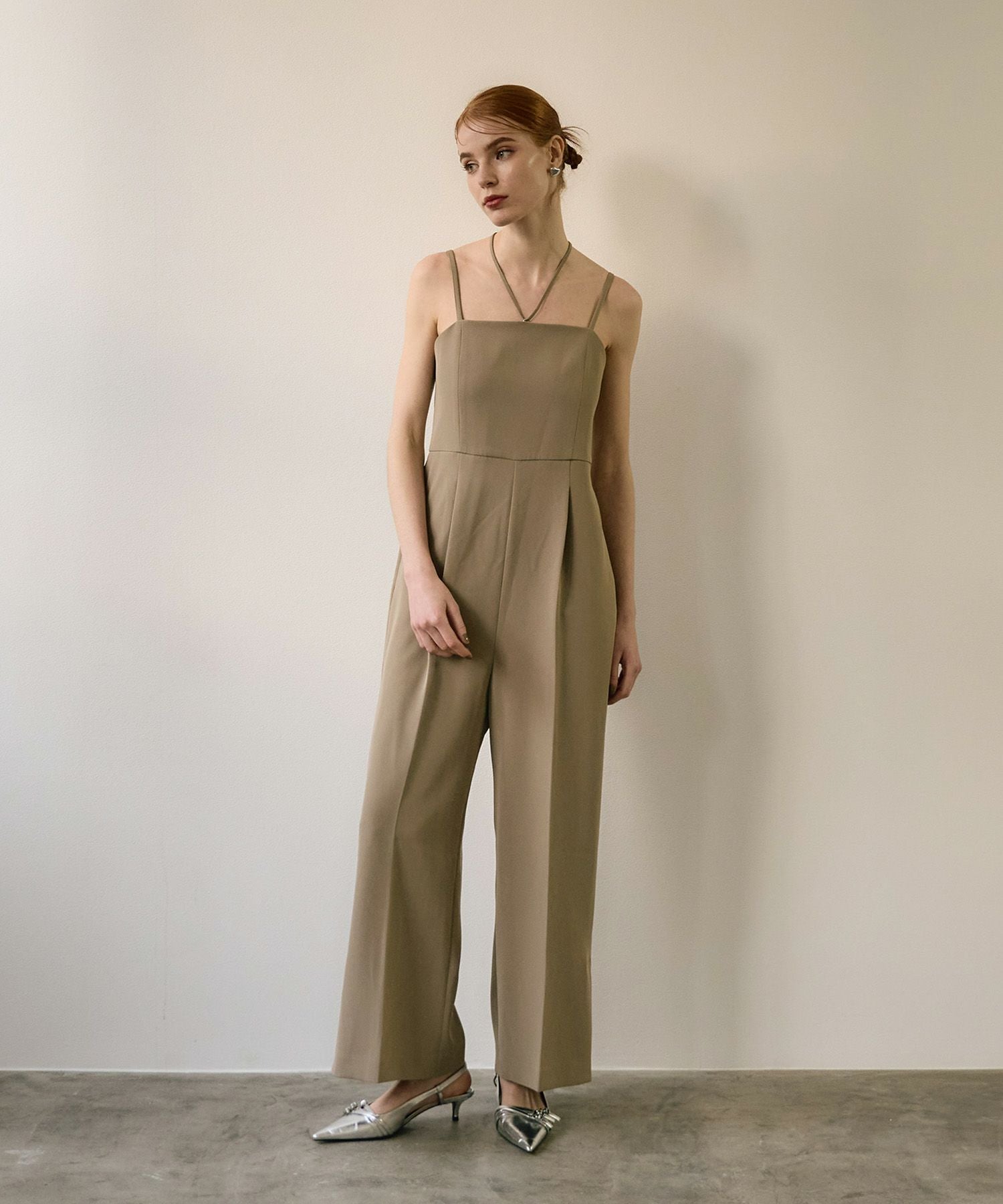 ANDRÉSD double cross all in one dress double cross all in one dress | ANDRESD