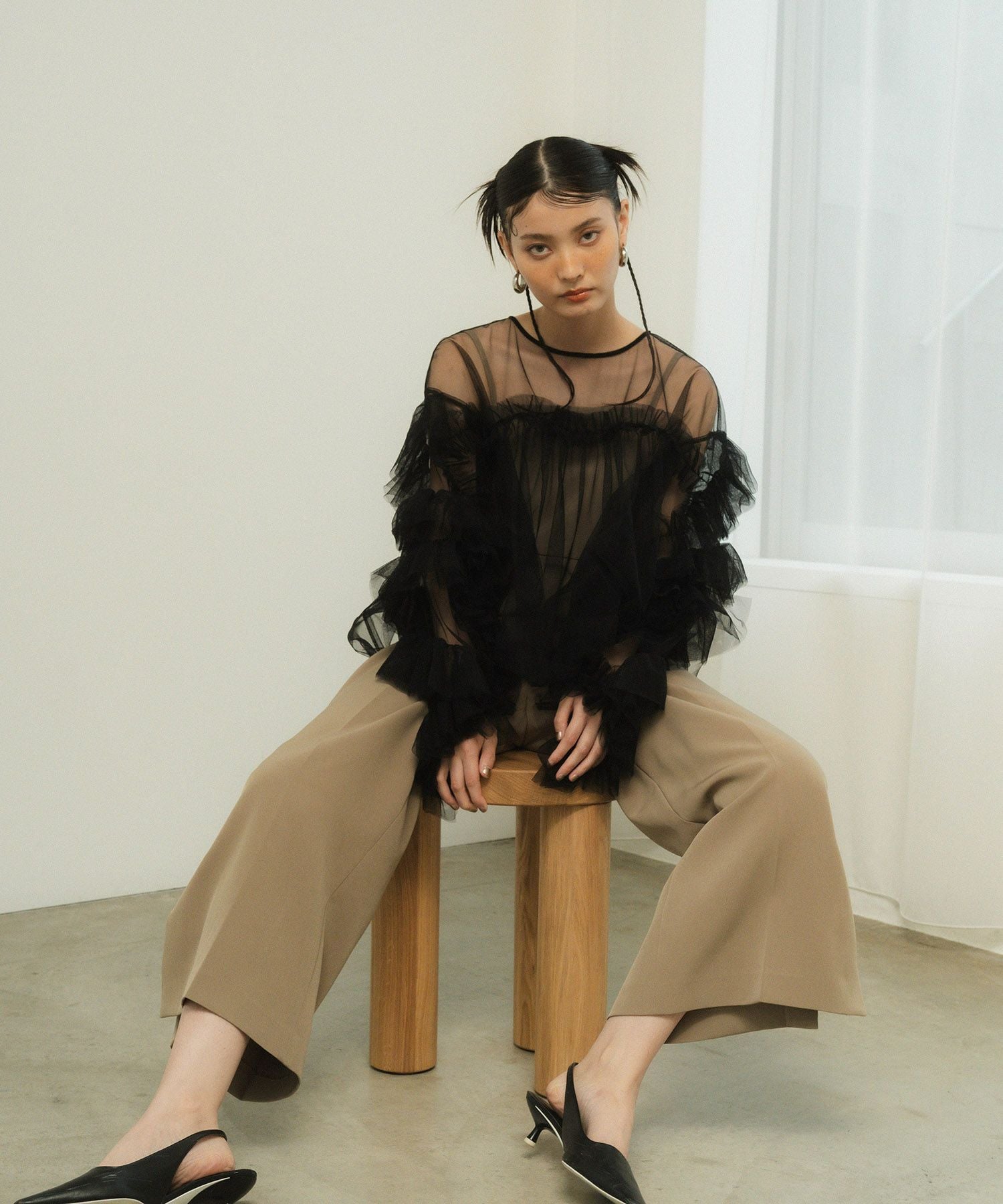 double cross all in one dress | ANDRESD