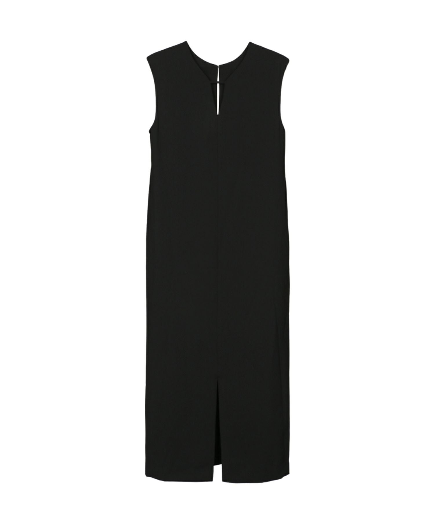 bell sleeve slit dress | ANDRESD