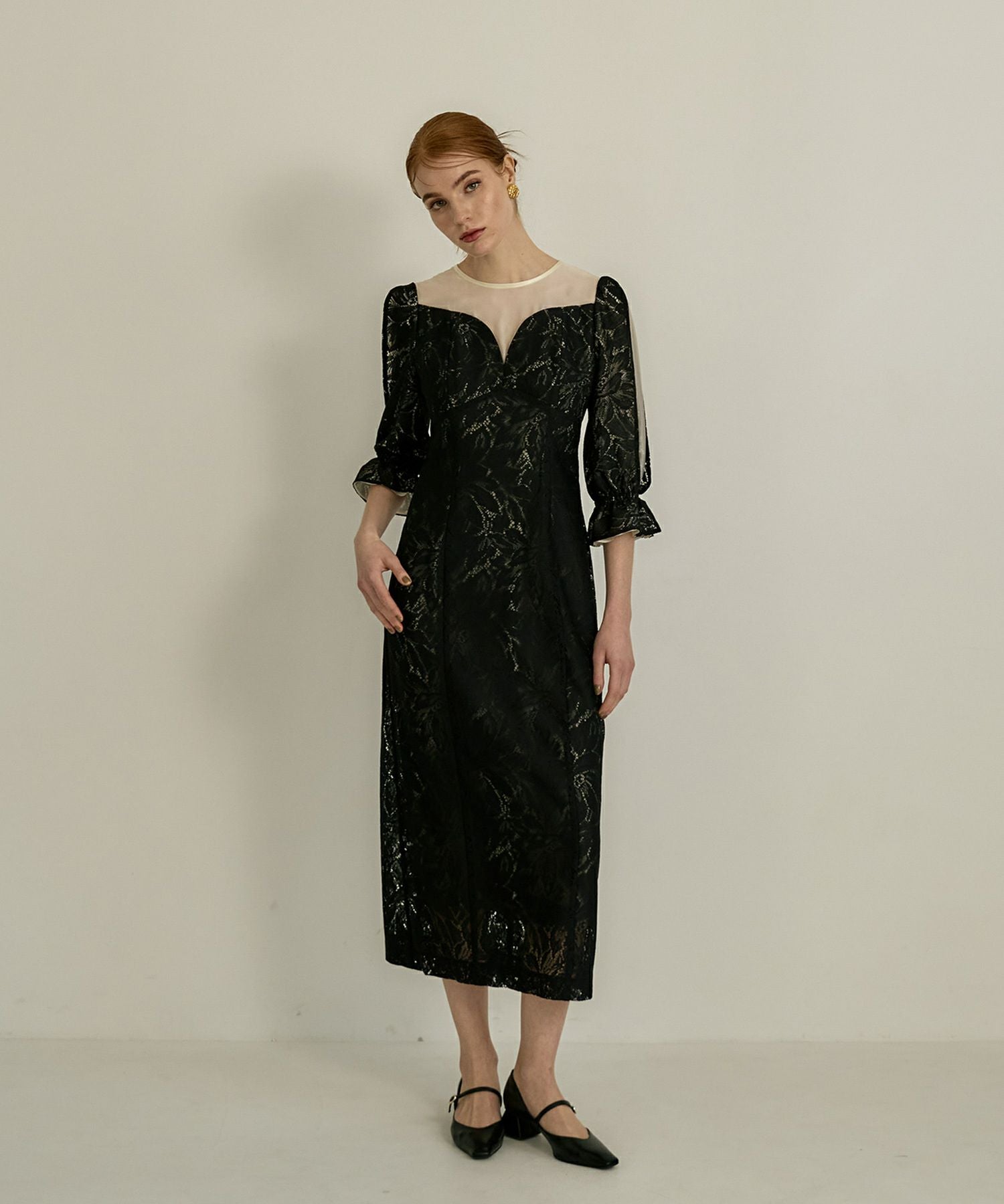 round cut dress | ANDRESD