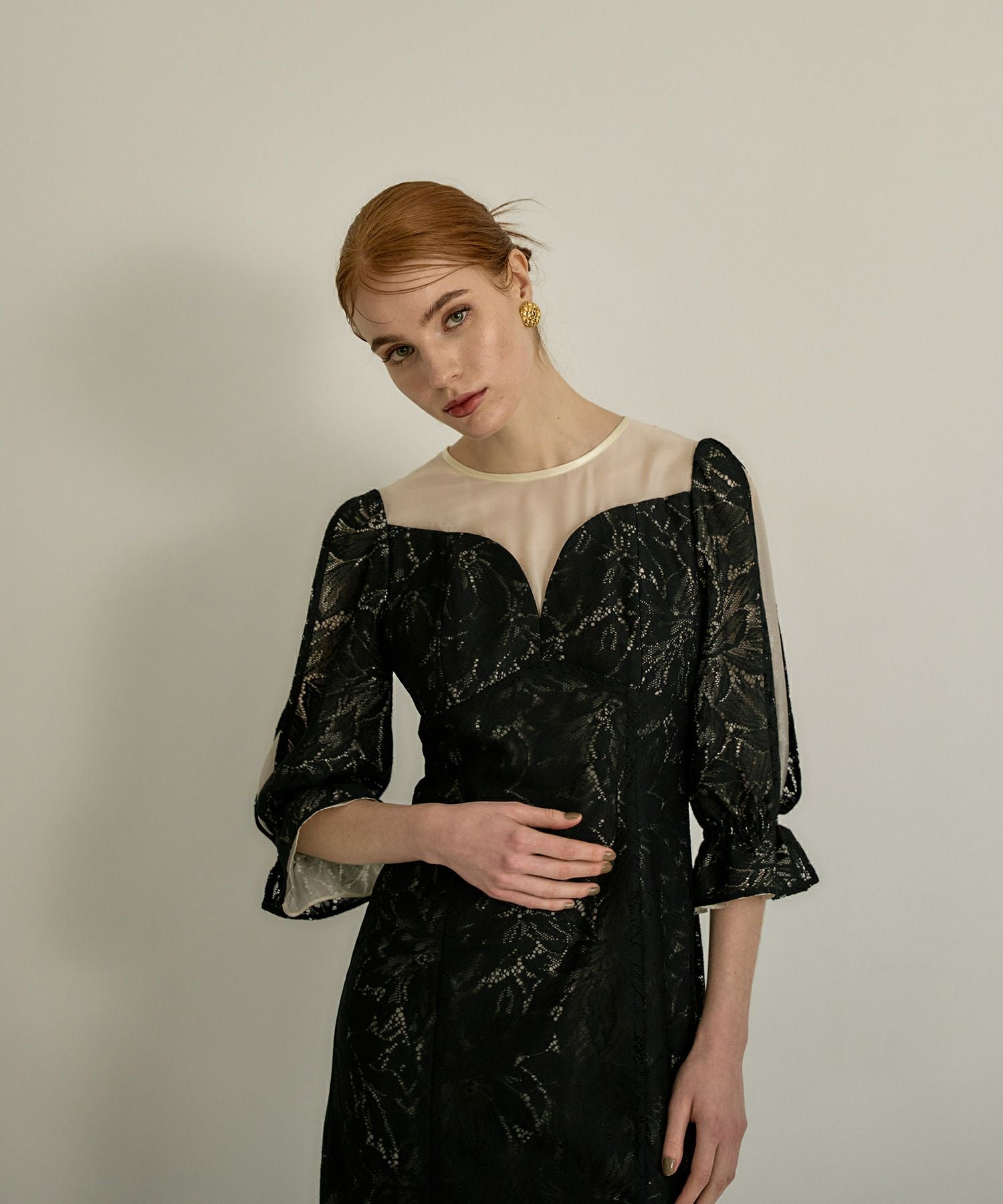 round cut dress | ANDRESD