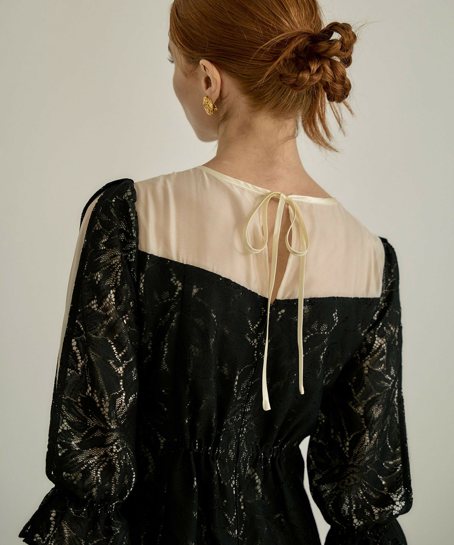 round cut dress | ANDRESD