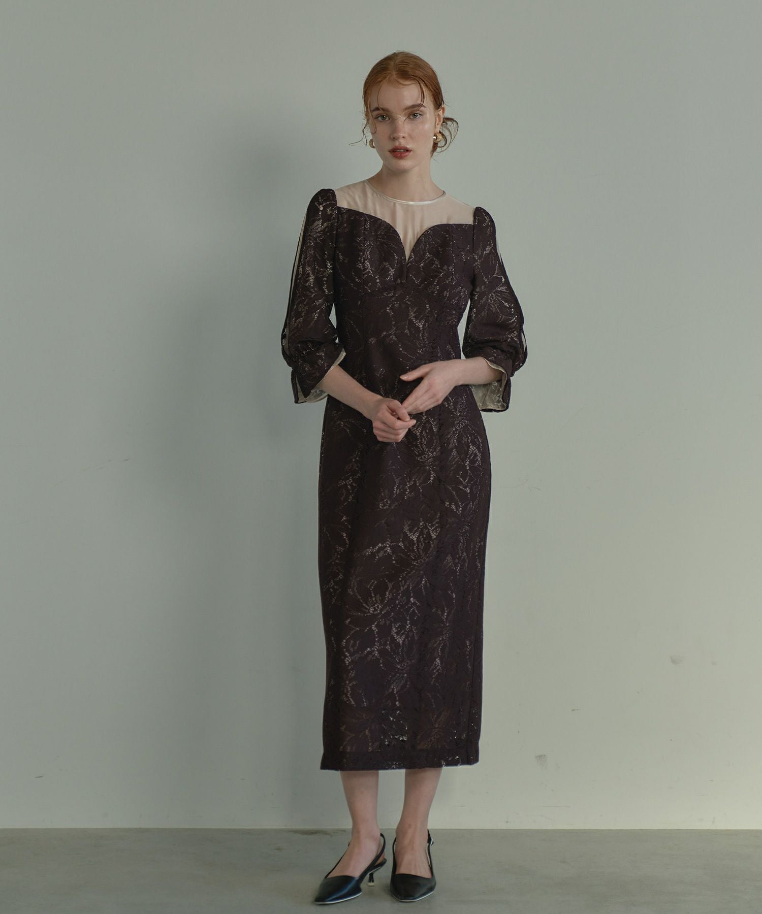 round cut dress | ANDRESD