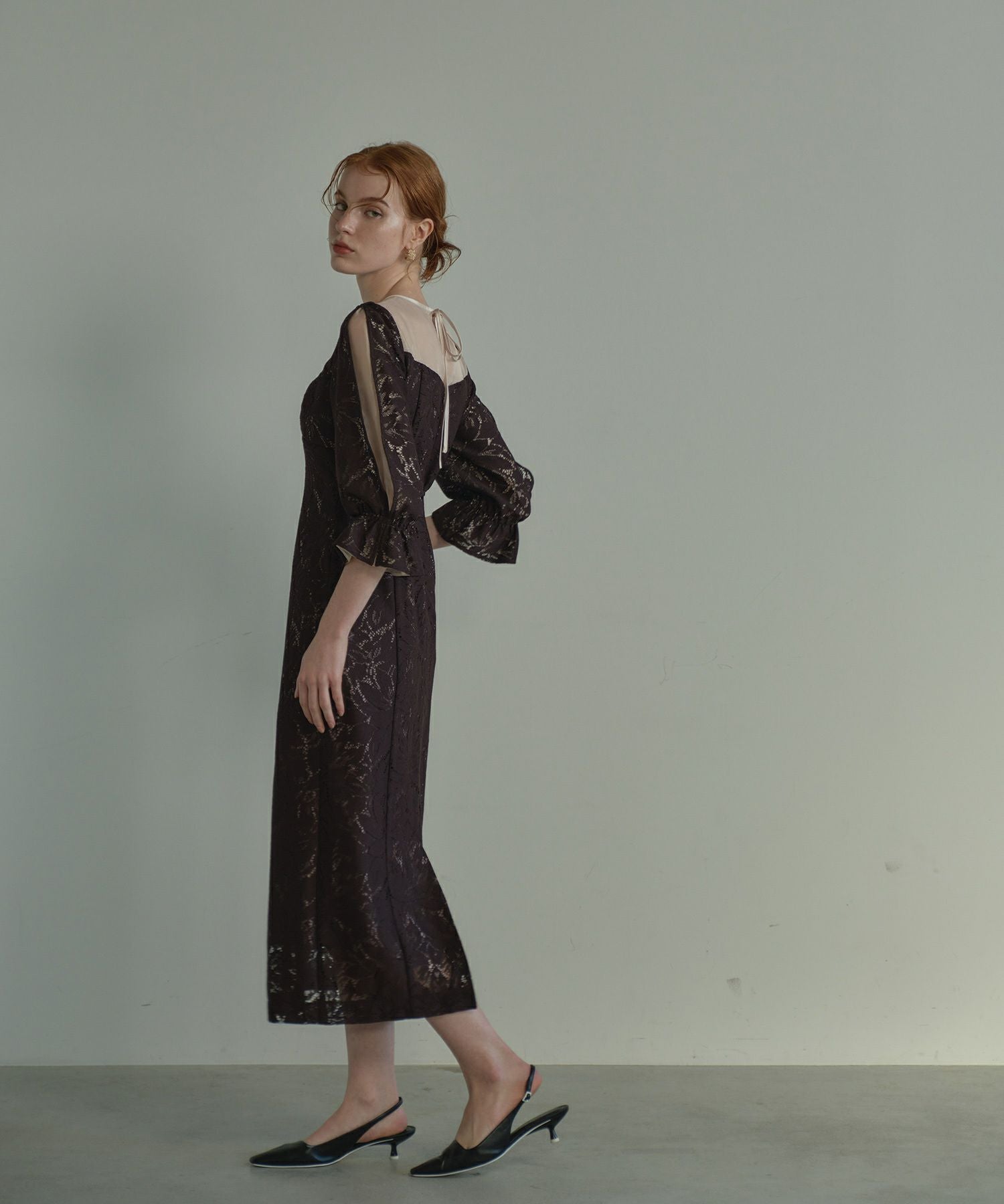 round cut dress | ANDRESD