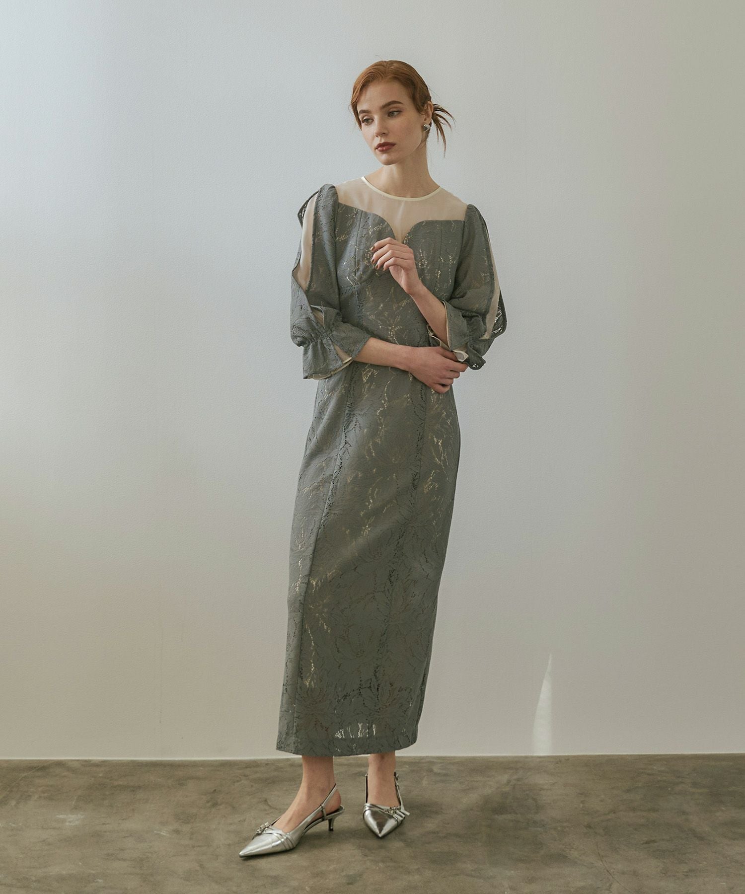 round cut dress | ANDRESD