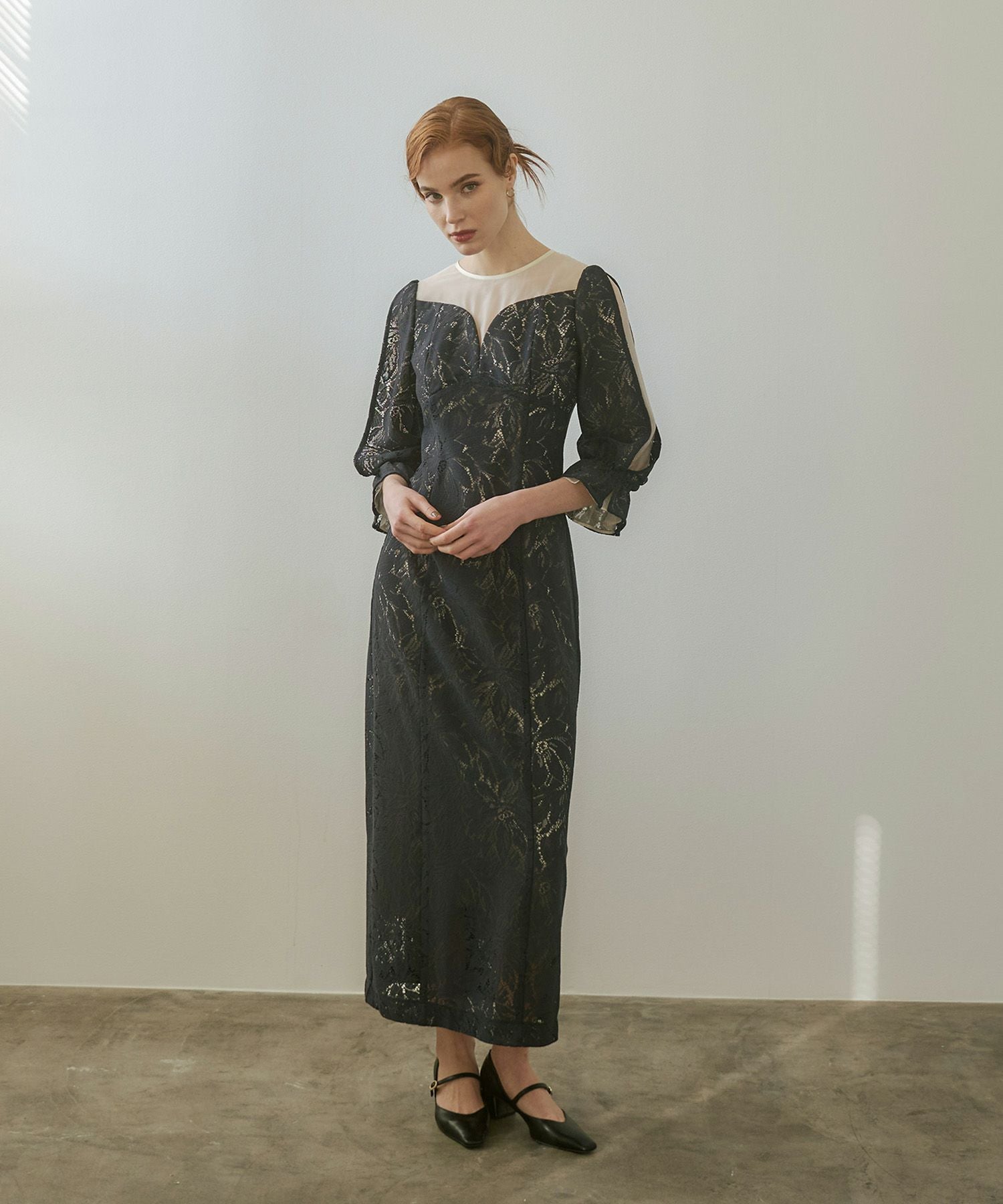 round cut dress | ANDRESD