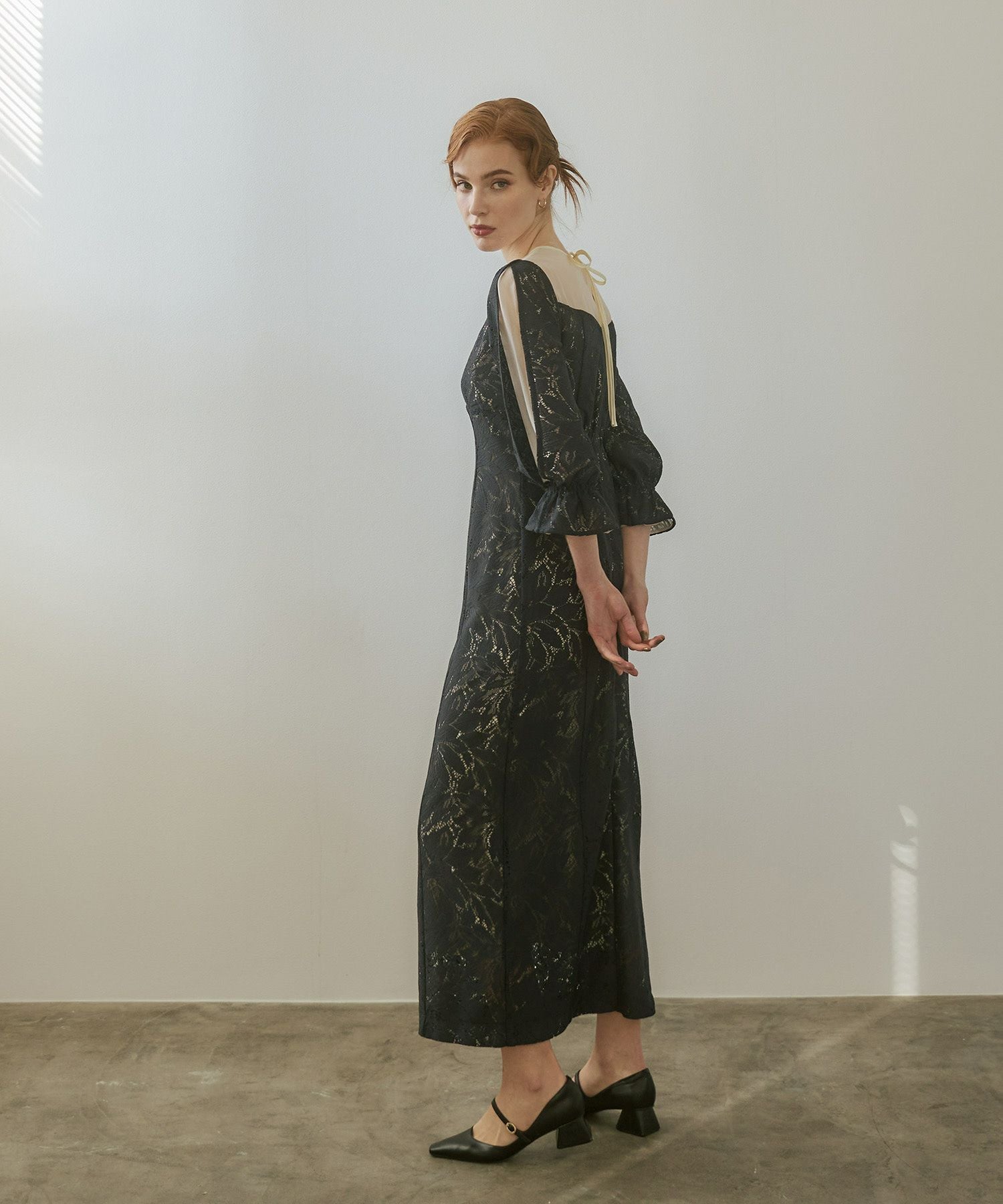 round cut dress | ANDRESD