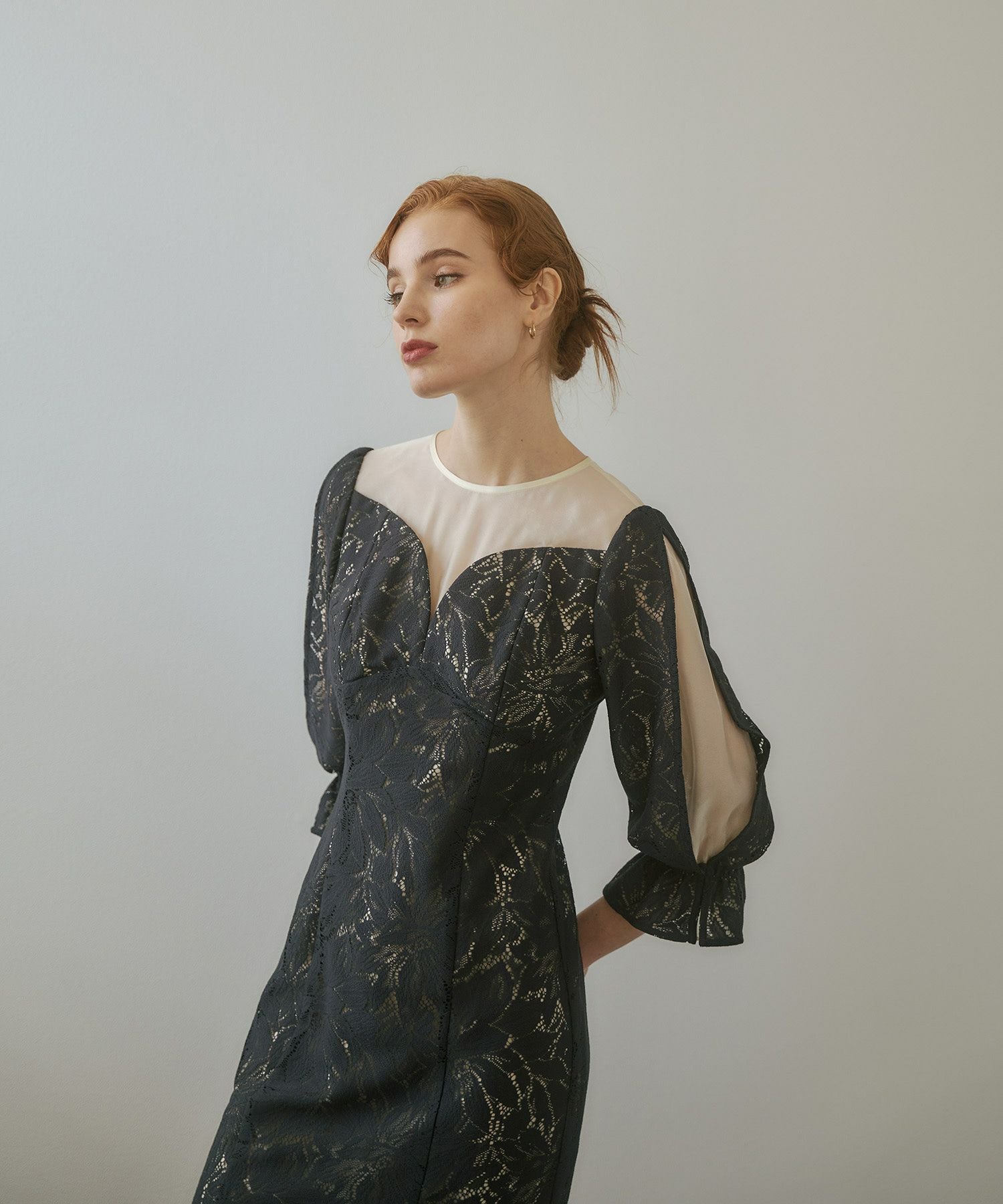 round cut dress | ANDRESD round cut dress | ANDRESD