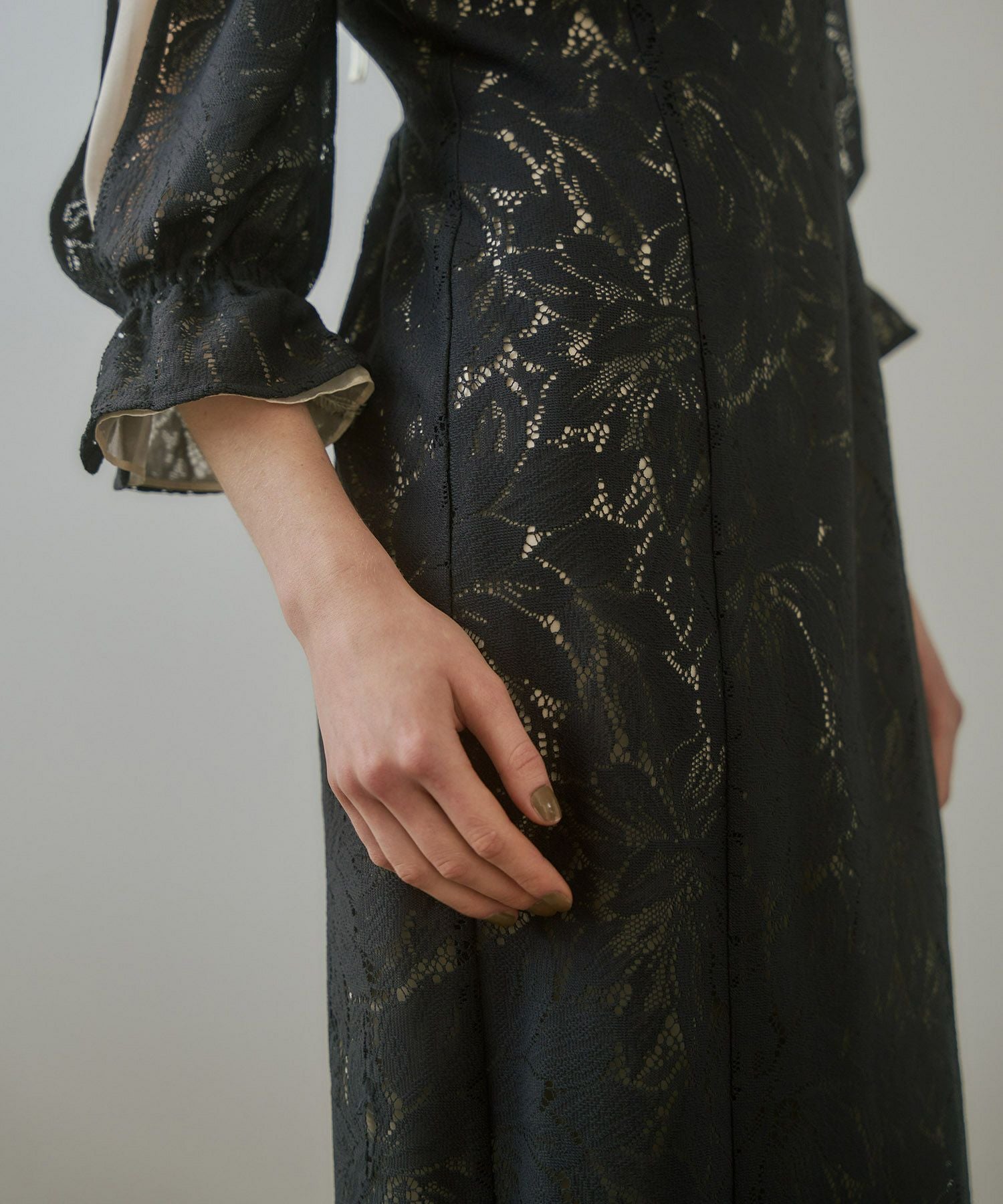 round cut dress | ANDRESD