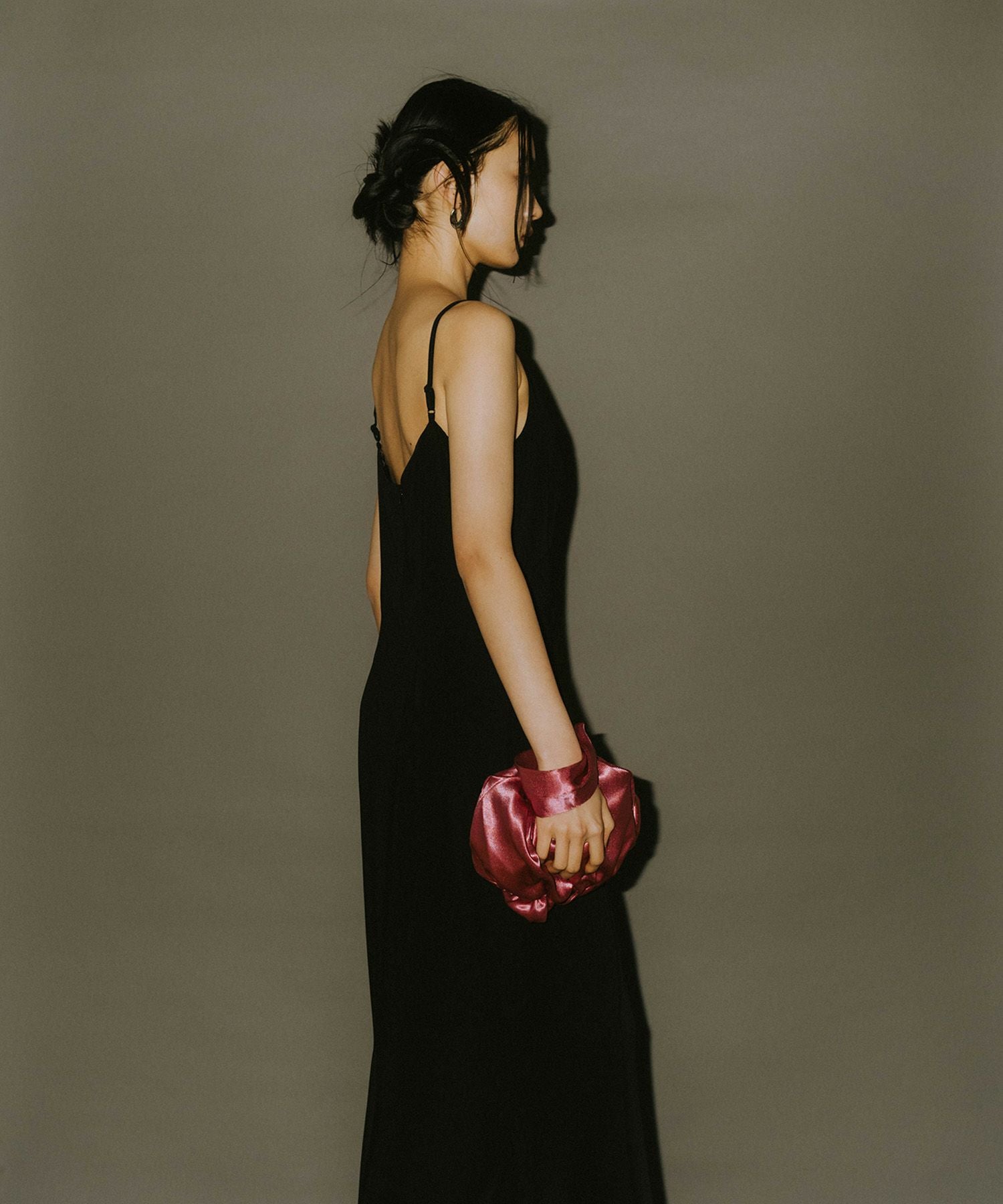volume soft tulle dress | ANDRESD