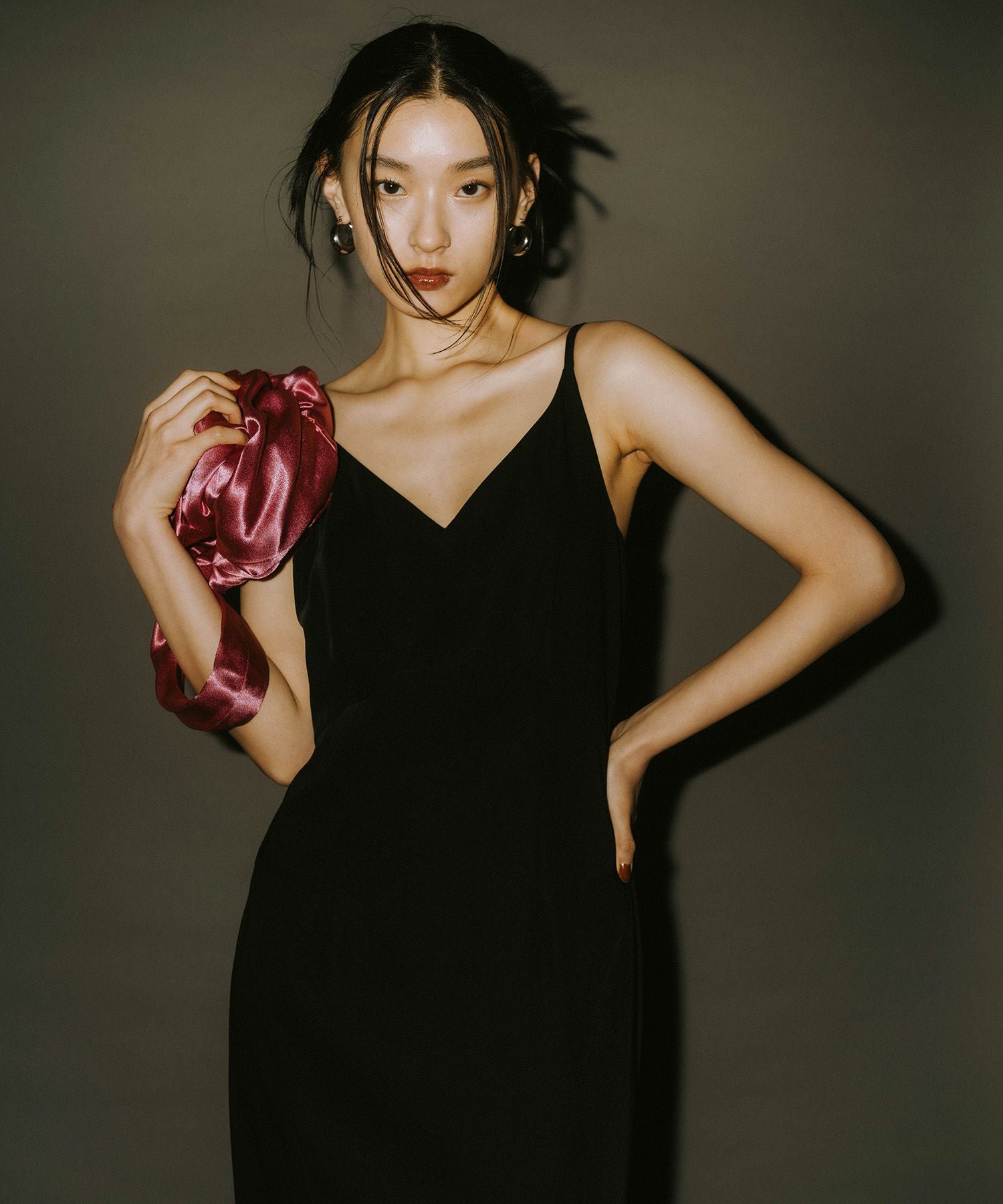volume soft tulle dress | ANDRESD
