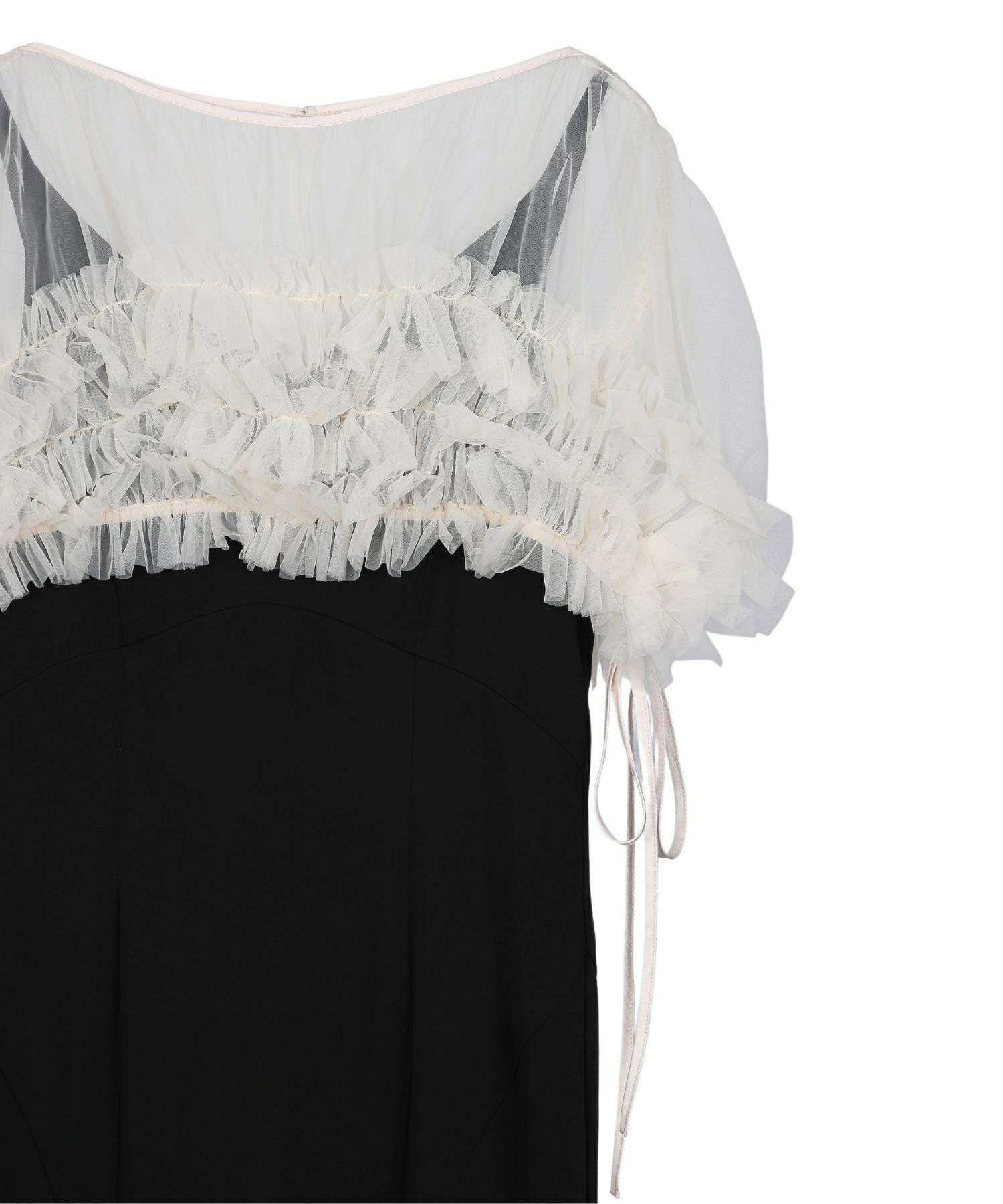 volume soft tulle dress | ANDRESD