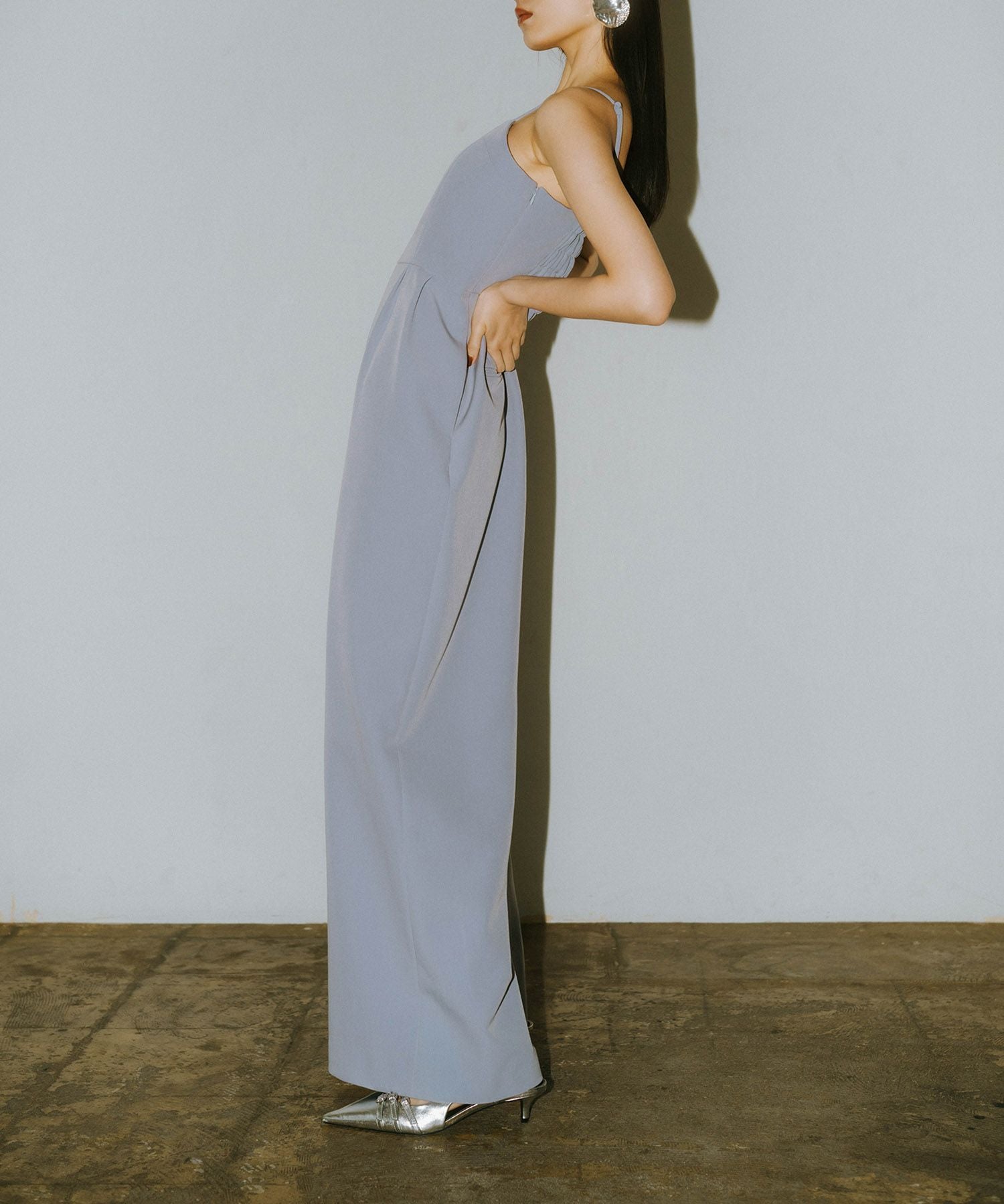 tulle vest all in one dress | ANDRESD