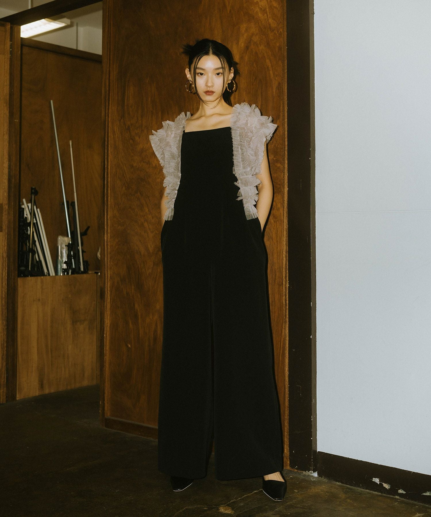 スーツ・フォーマル・ドレス ANDRESD tulle vest all in one dress tulle vest all in one dress | ANDRESD