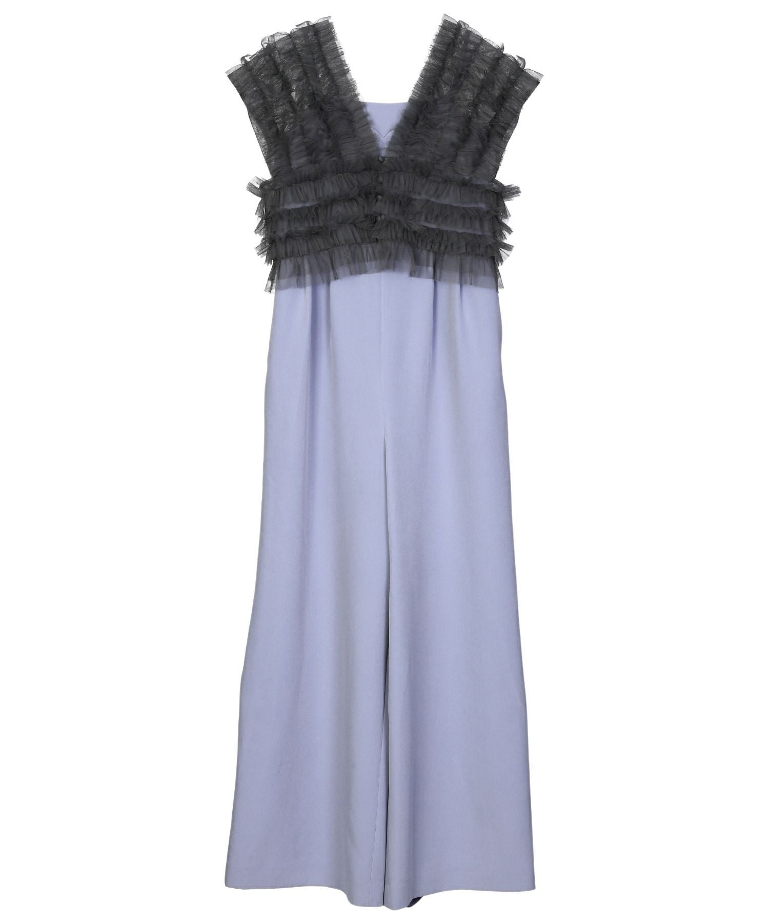 tulle vest all in one dress | ANDRESD