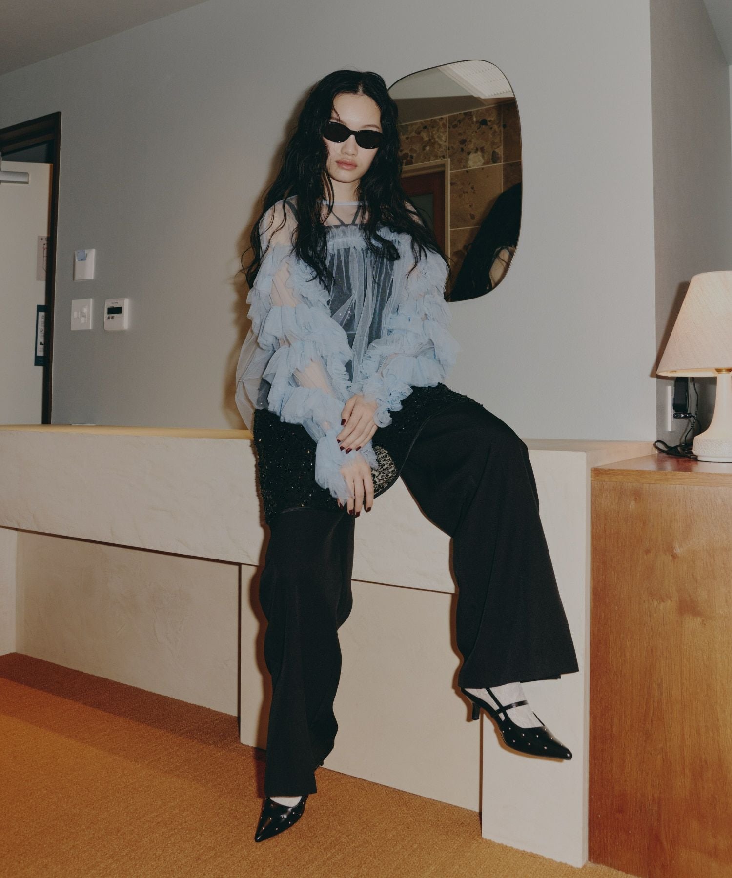 decorative tulle tops | ANDRESD