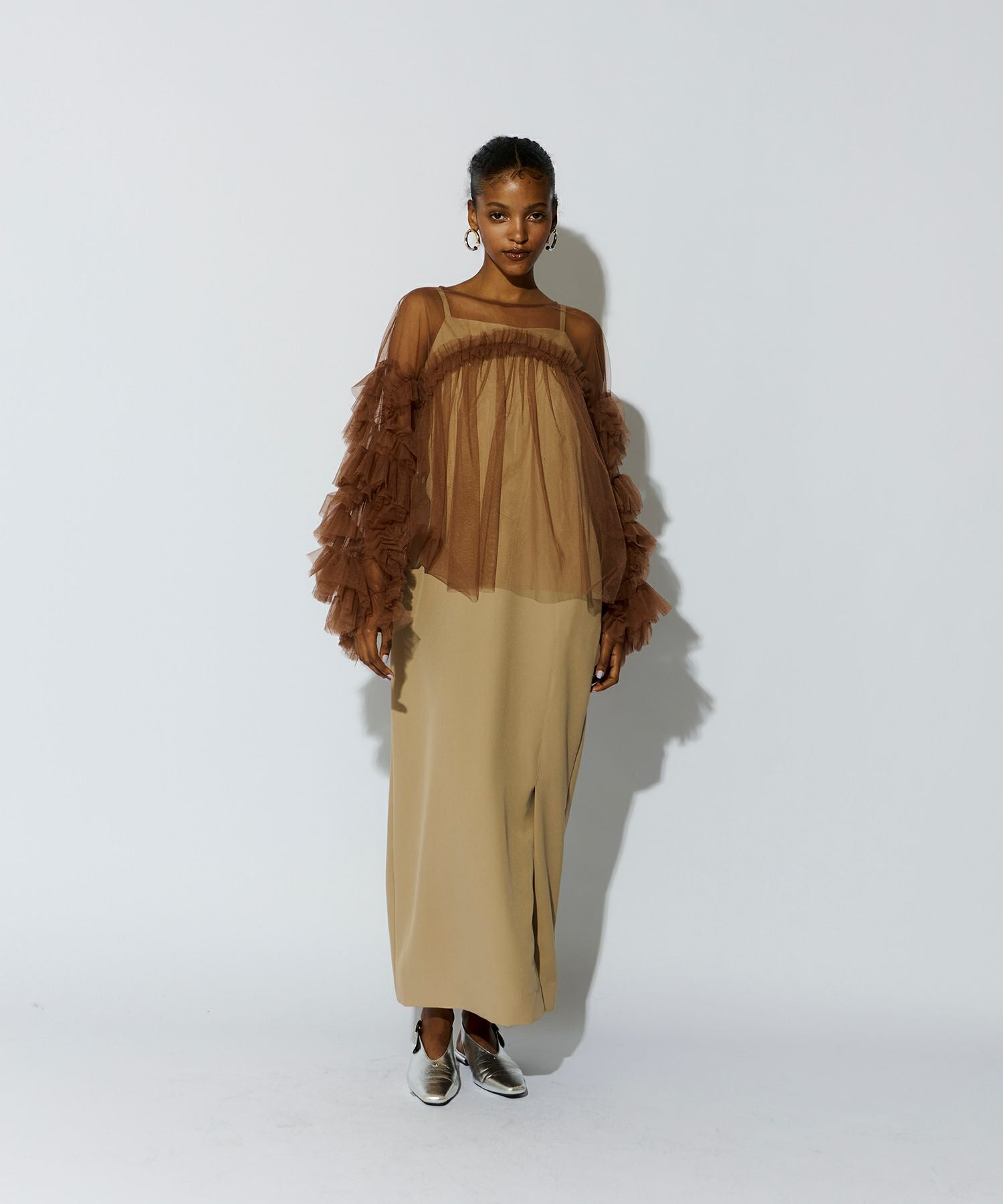 decorative tulle tops | ANDRESD