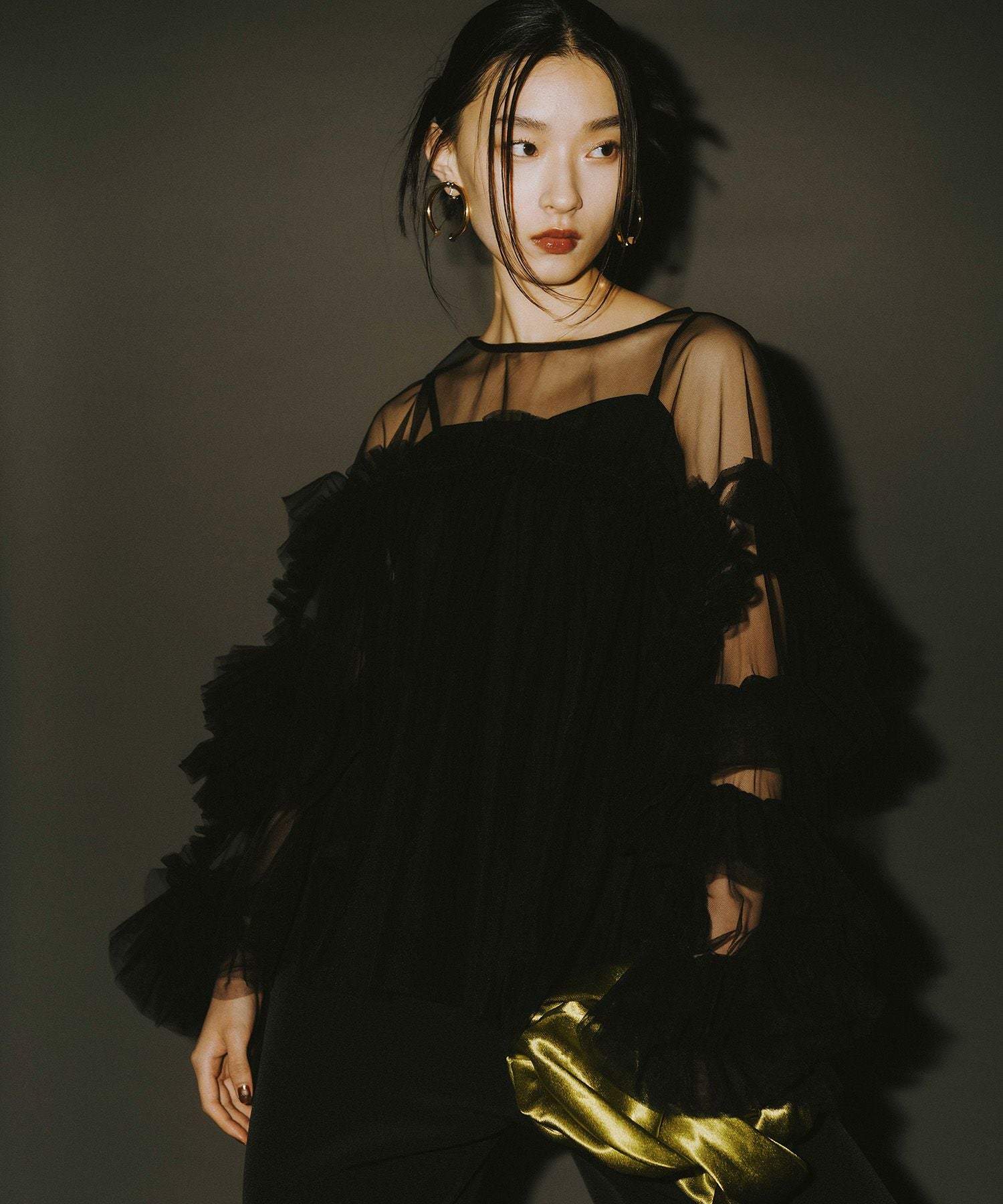 decorative tulle tops | ANDRESD