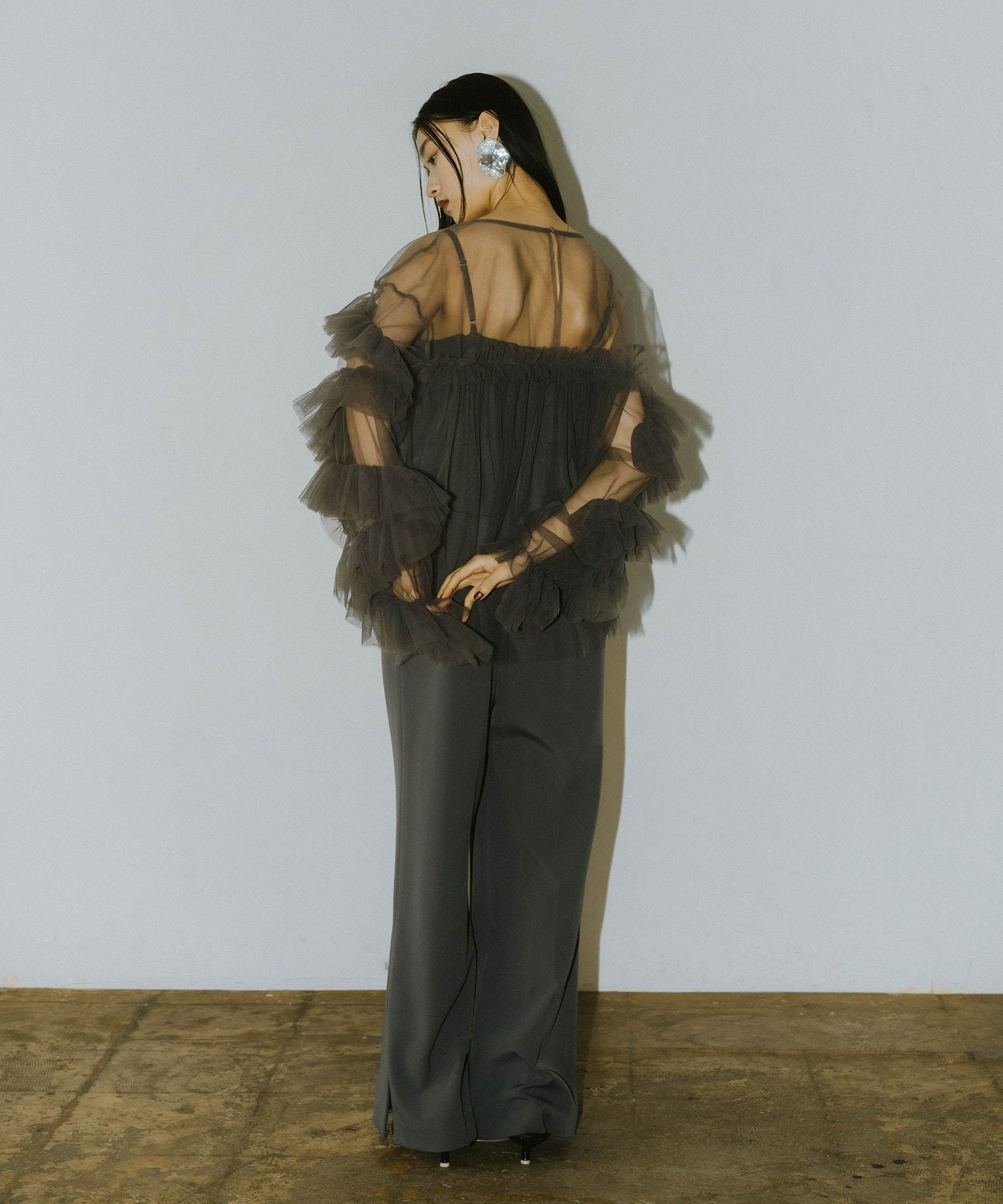 decorative tulle tops | ANDRESD