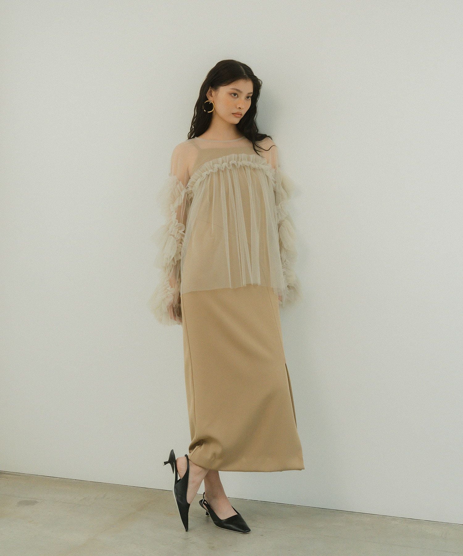 decorative tulle tops | ANDRESD