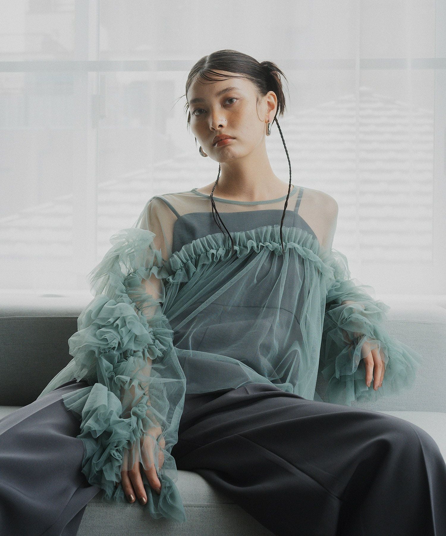 decorative tulle tops | ANDRESD