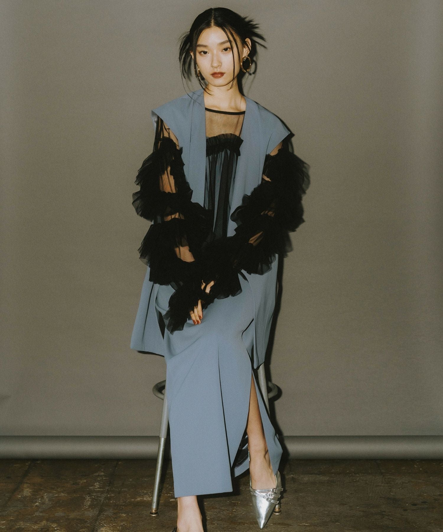 decorative tulle tops | ANDRESD