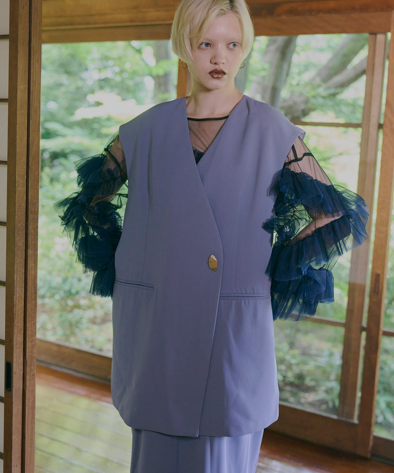 decorative tulle tops | ANDRESD